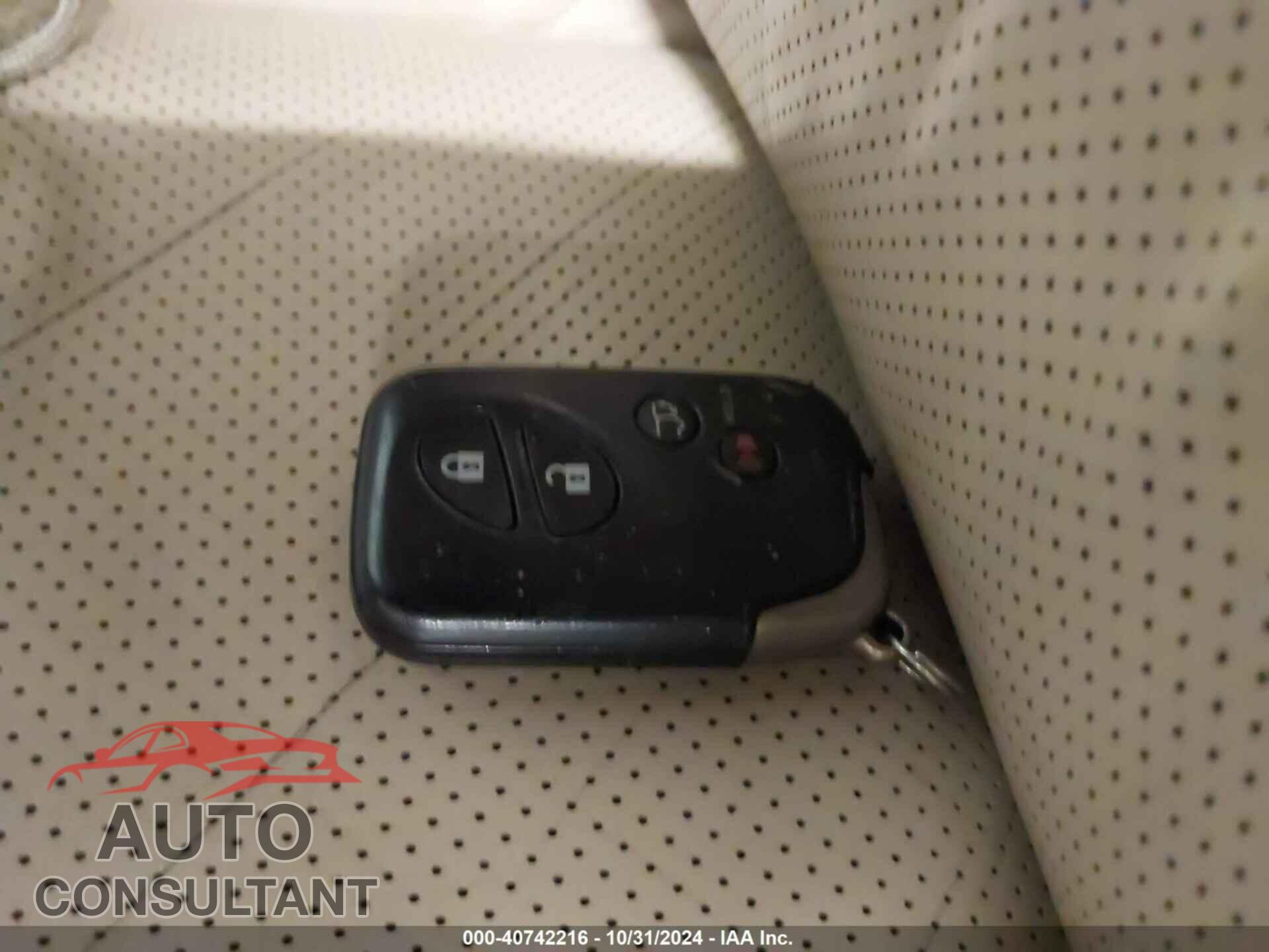 LEXUS RX 450H 2010 - JTJBC1BA6A2009946