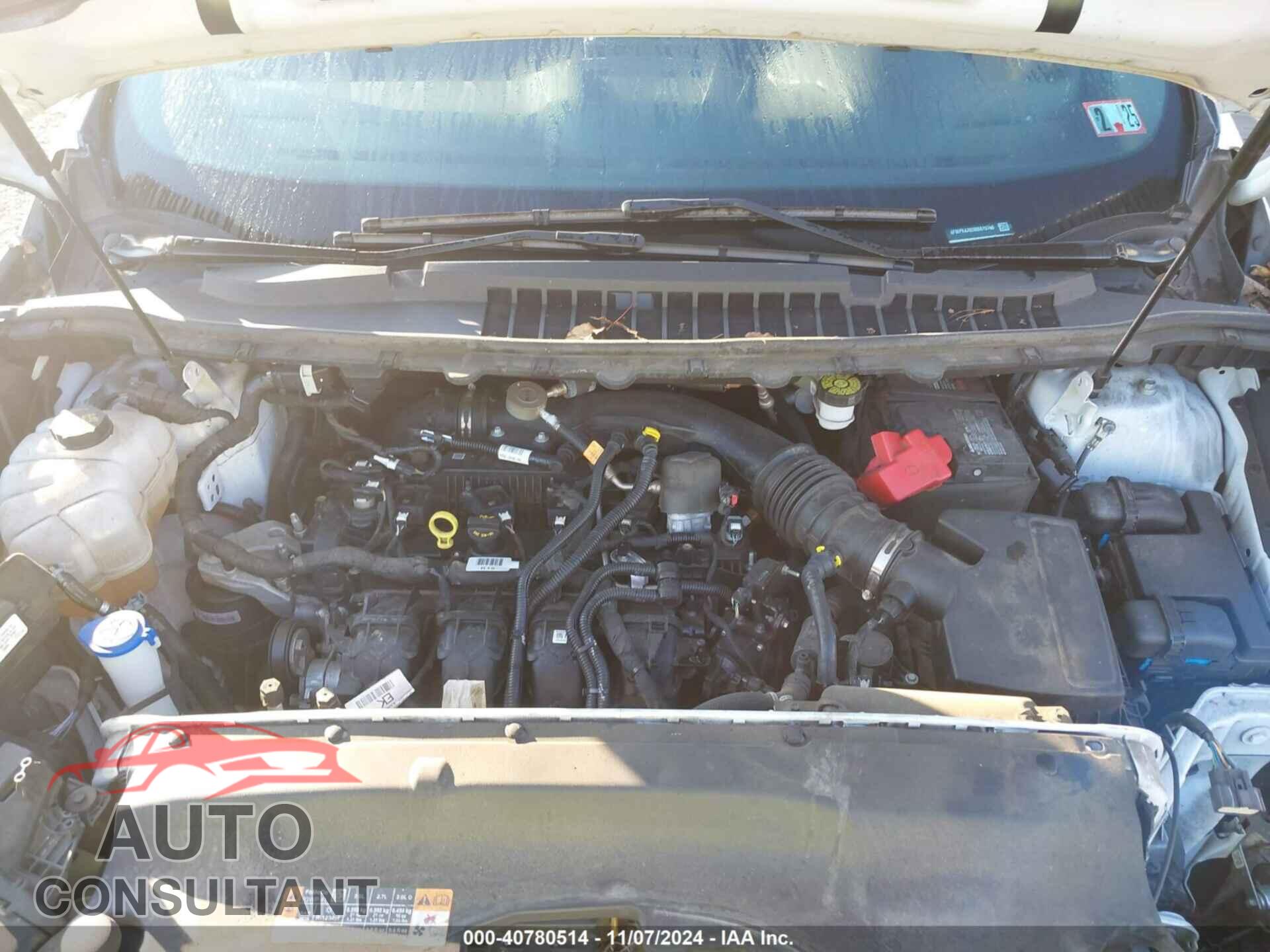 FORD EDGE 2021 - 2FMPK4J92MBA15760