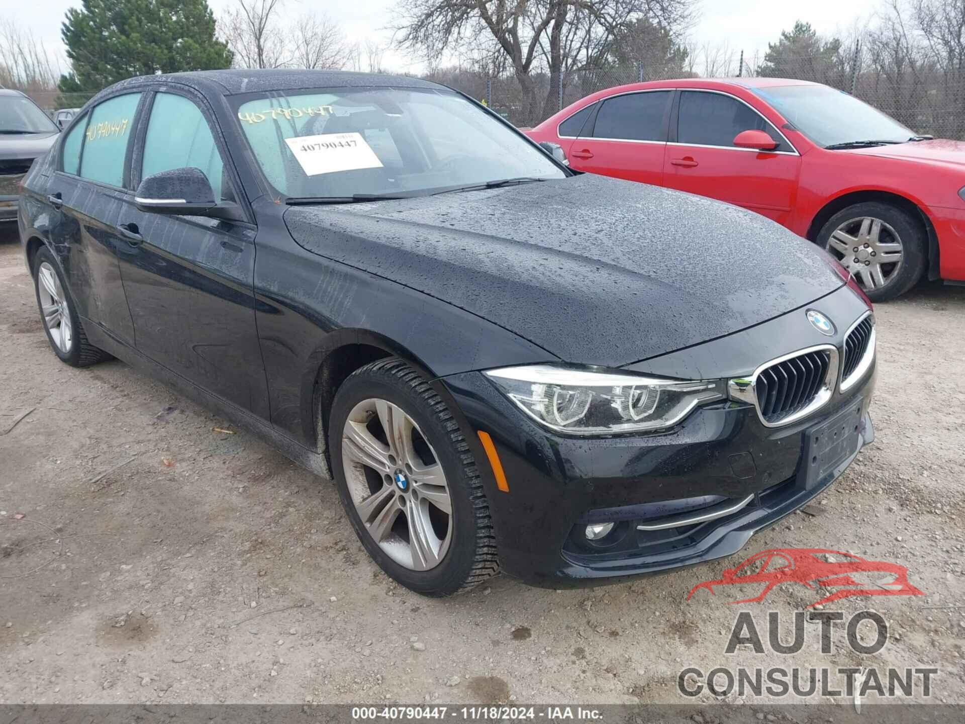 BMW 328I 2016 - WBA8E3G54GNT80462