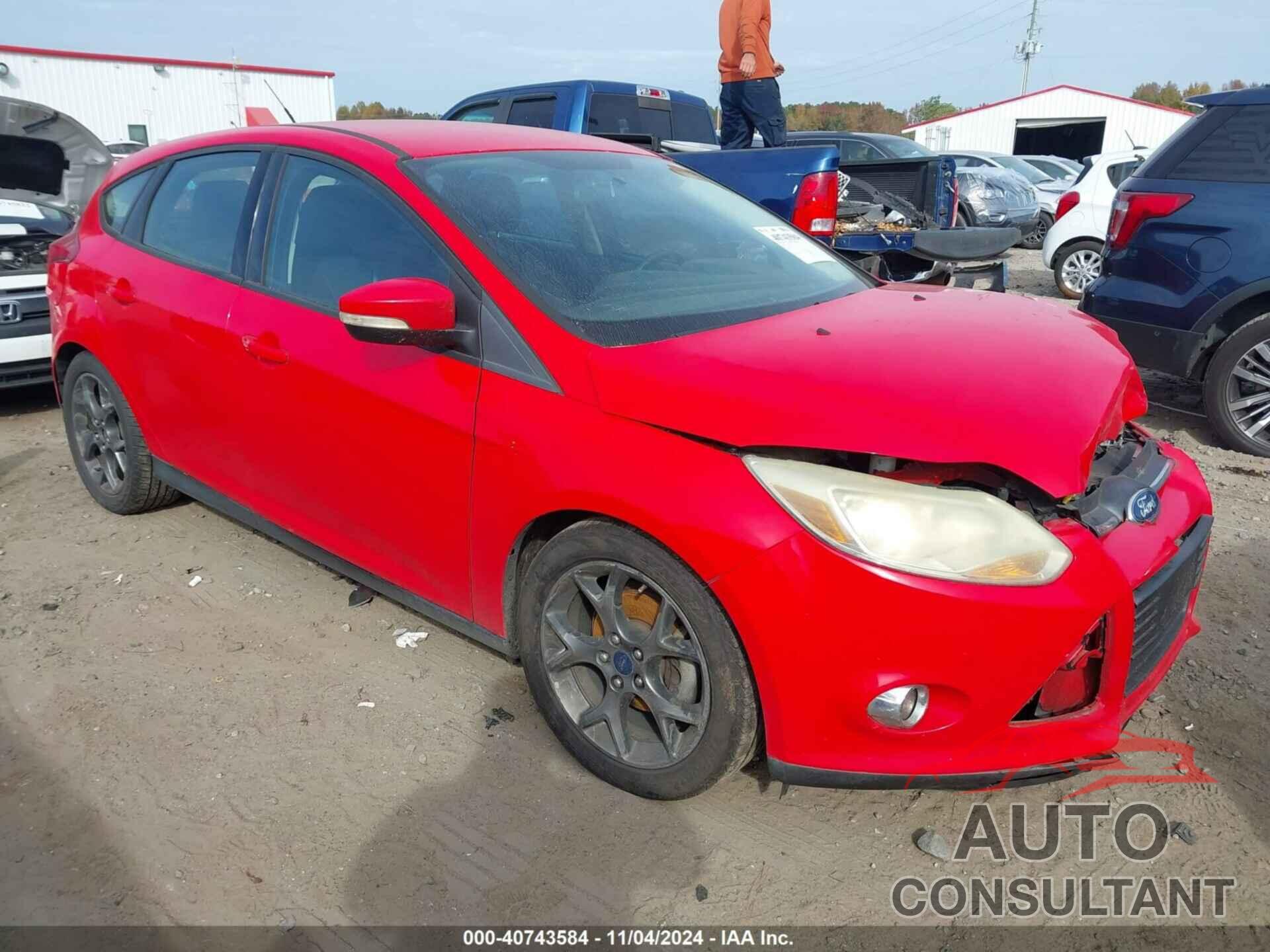 FORD FOCUS 2014 - 1FADP3K27EL415065