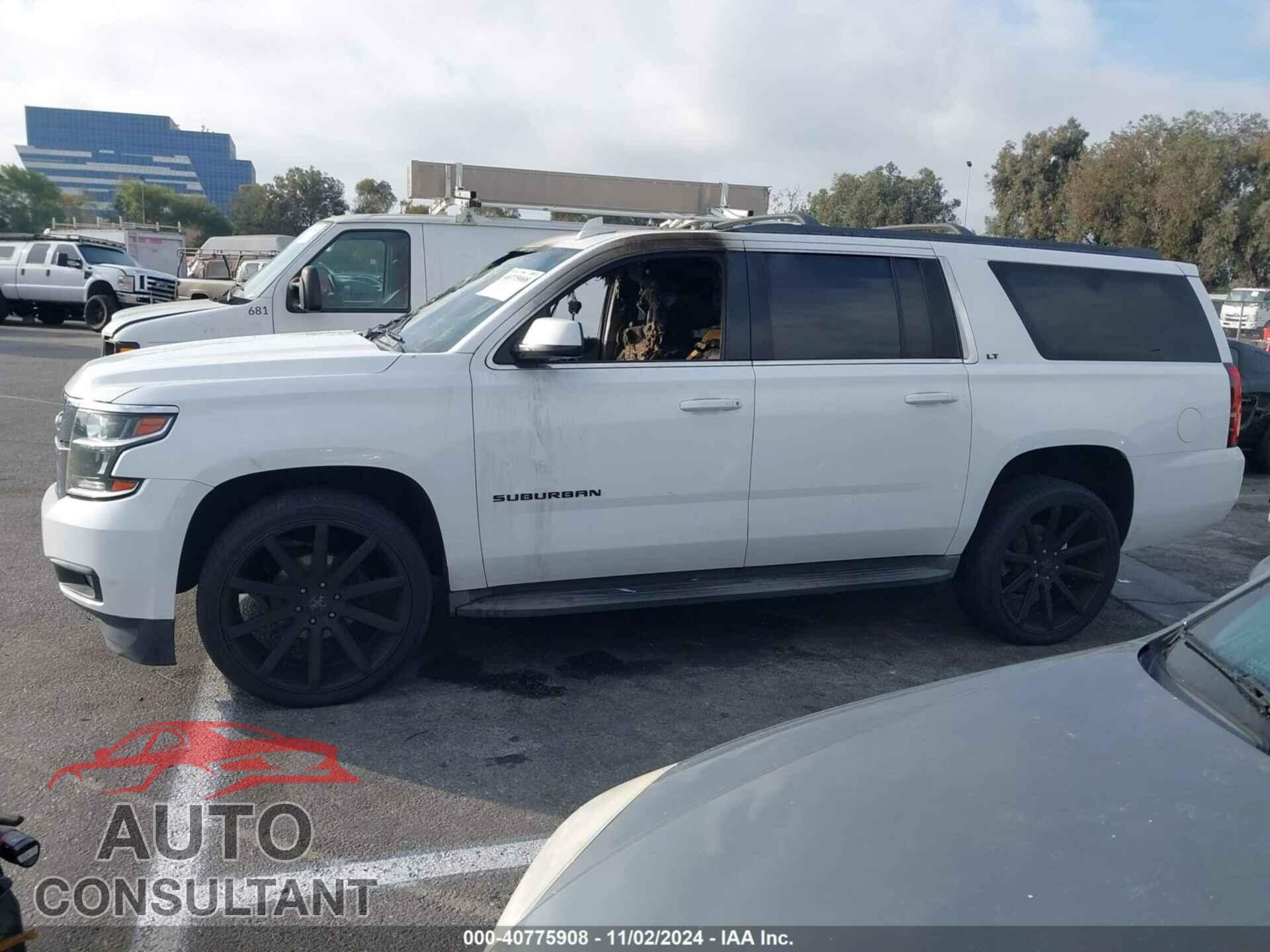 CHEVROLET SUBURBAN 2016 - 1GNSCHKC4GR126820