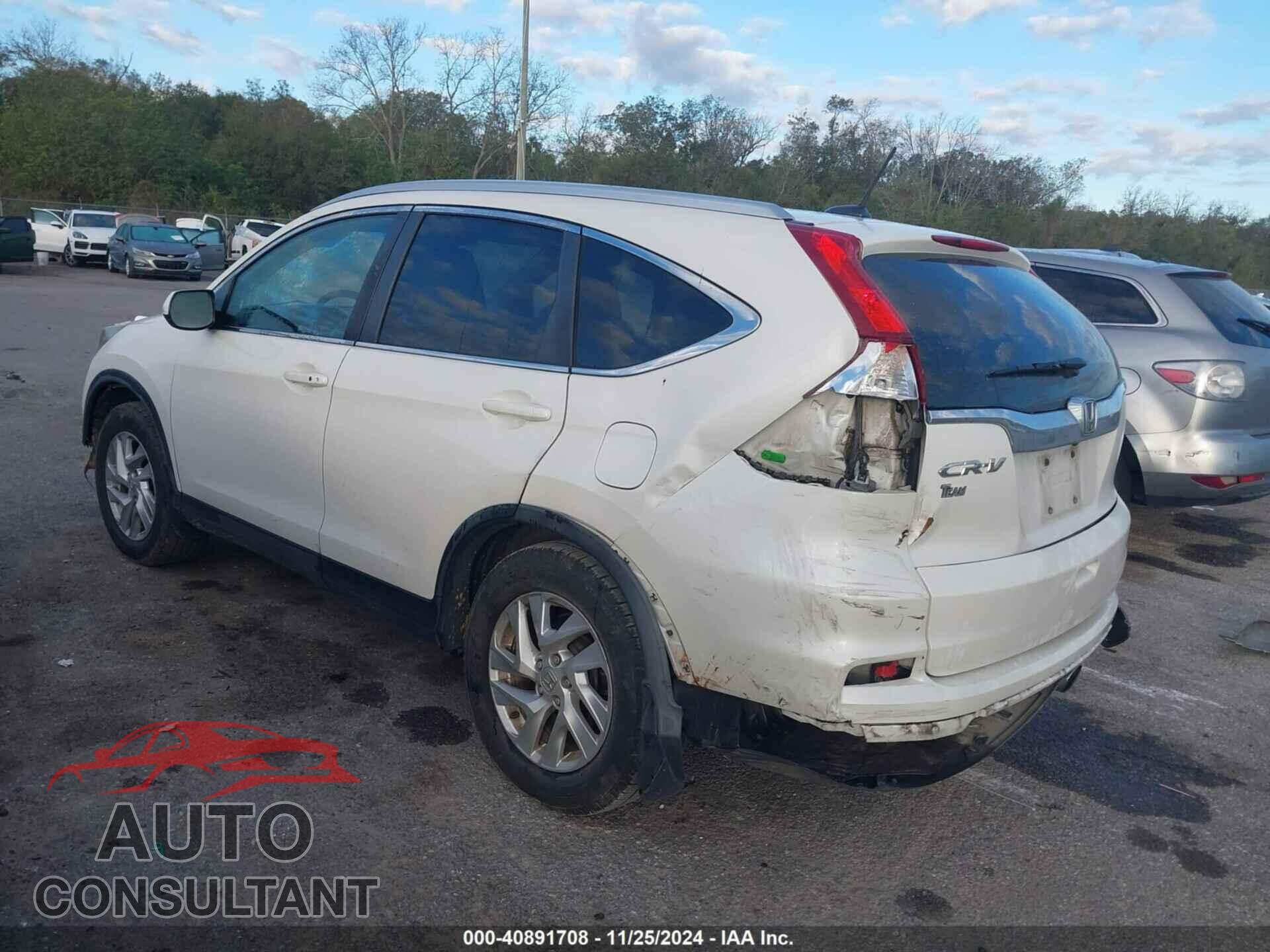 HONDA CR-V 2015 - 5J6RM3H72FL008682