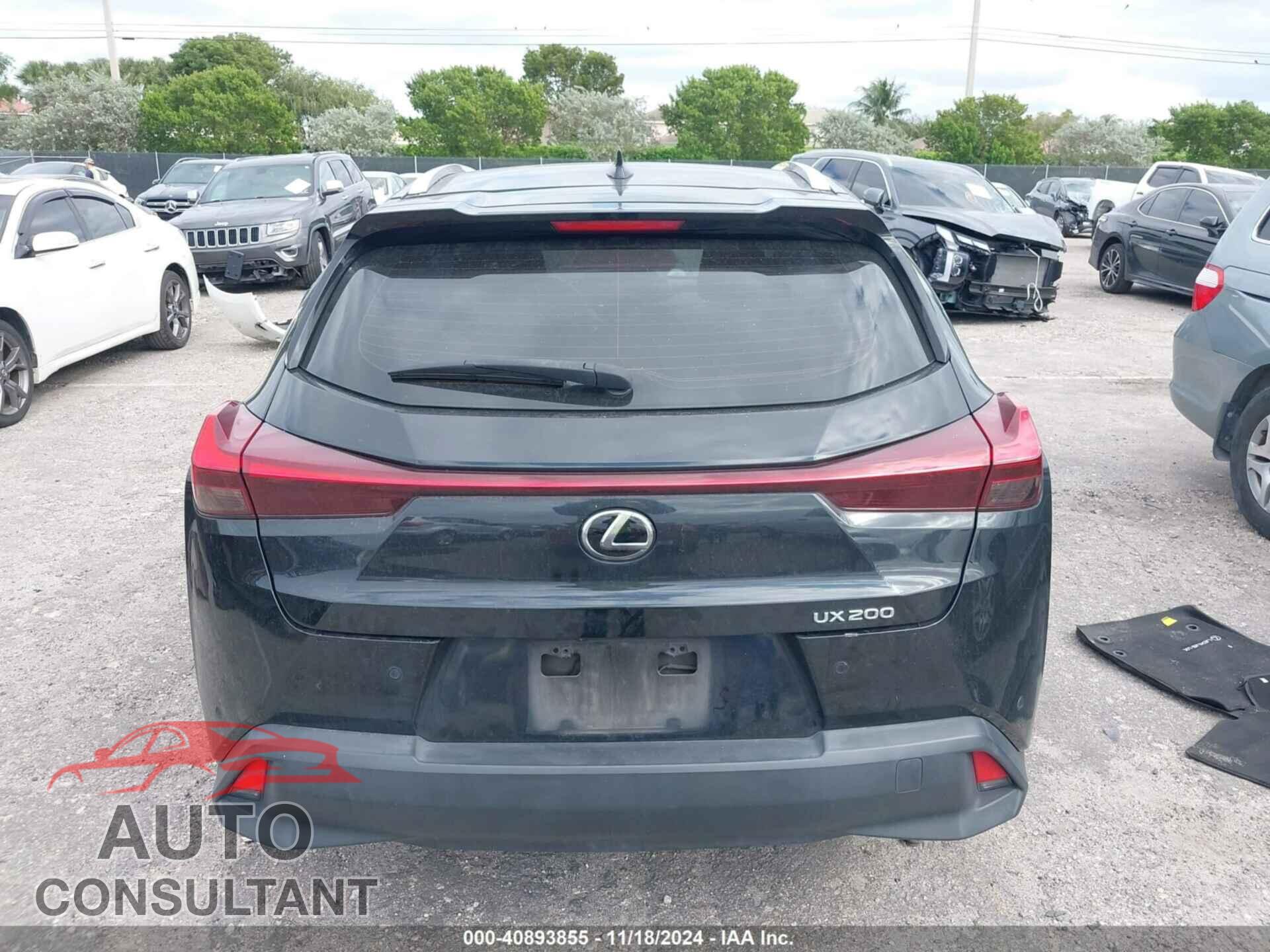 LEXUS UX 200 2020 - JTHX3JBH3L2030132