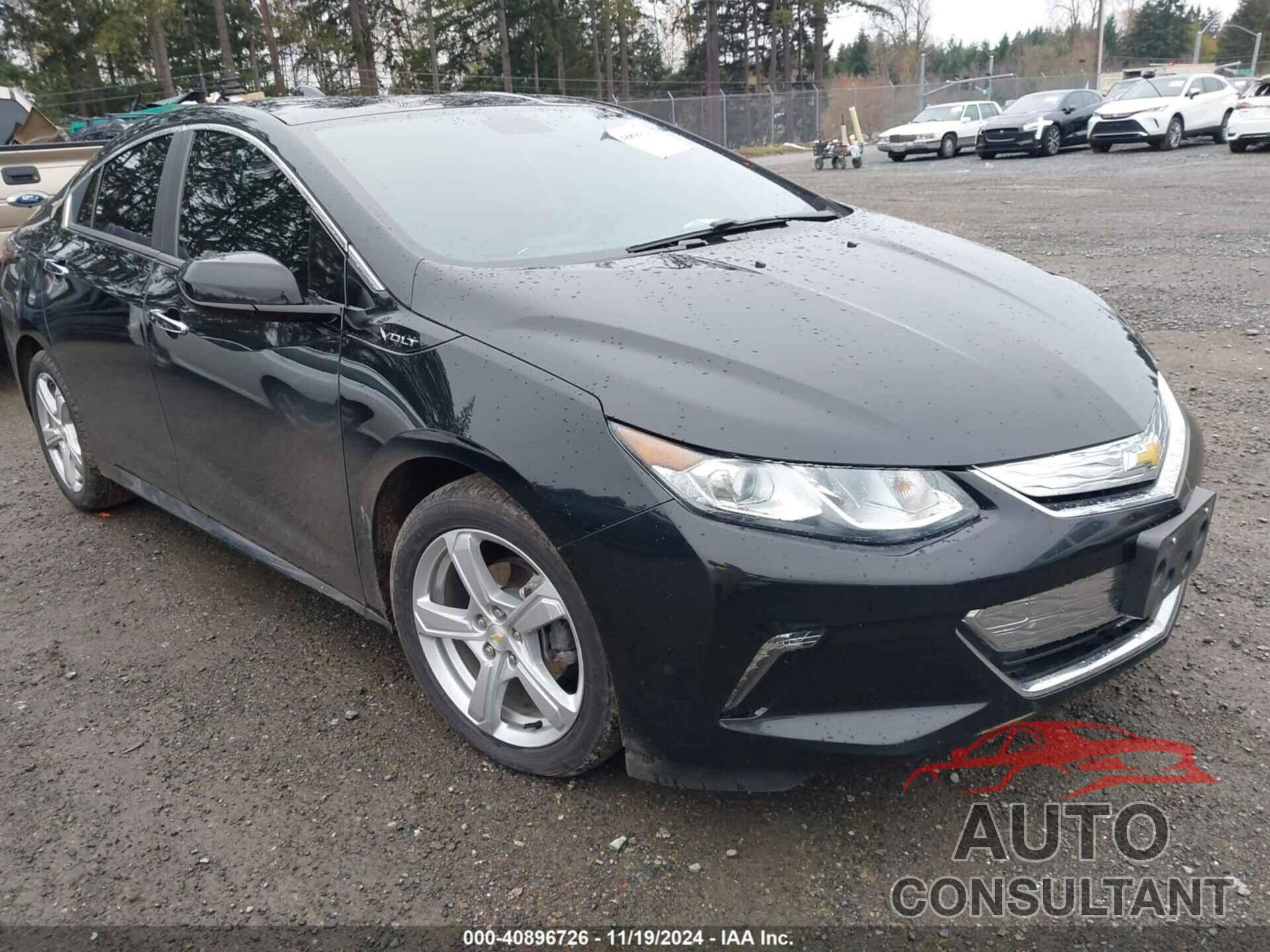 CHEVROLET VOLT 2017 - 1G1RA6S58HU101641