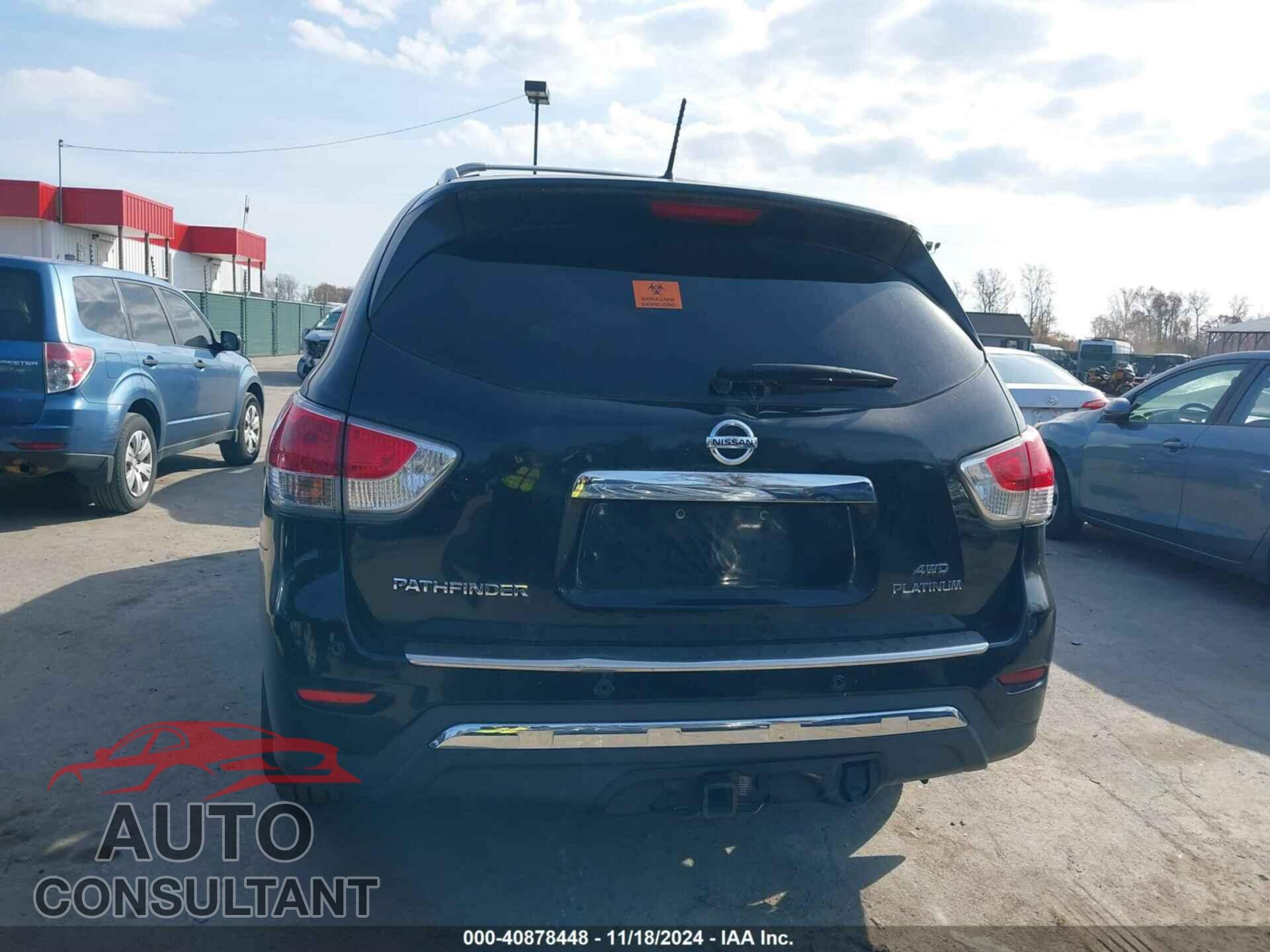 NISSAN PATHFINDER 2014 - 5N1AR2MM6EC708032