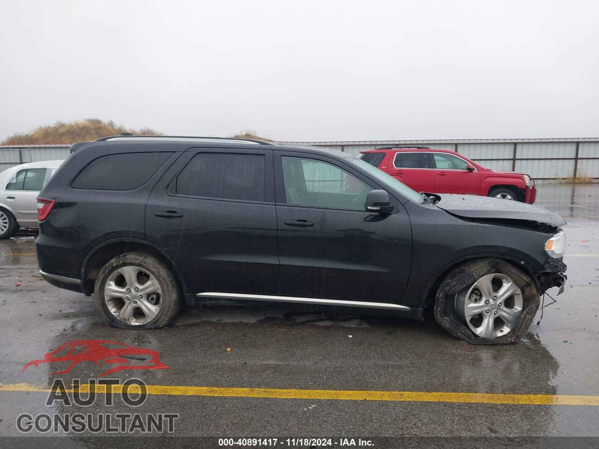 DODGE DURANGO 2014 - 1C4RDJDG1EC349697