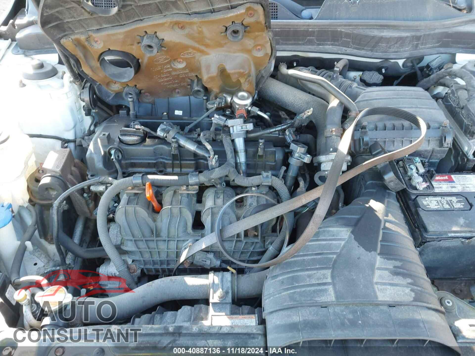 KIA OPTIMA 2012 - 5XXGN4A60CG016468