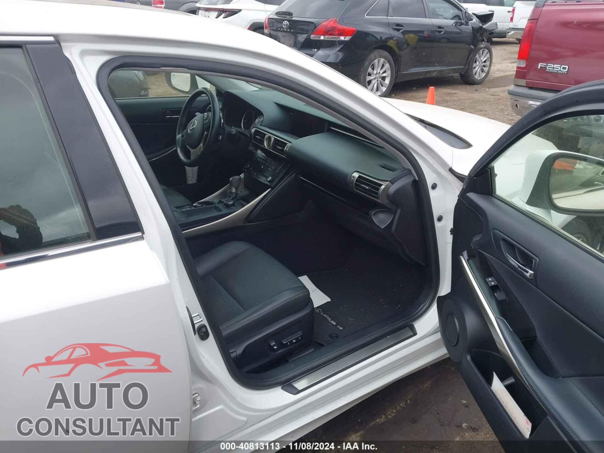LEXUS IS 250 2014 - JTHBF1D22E5017254
