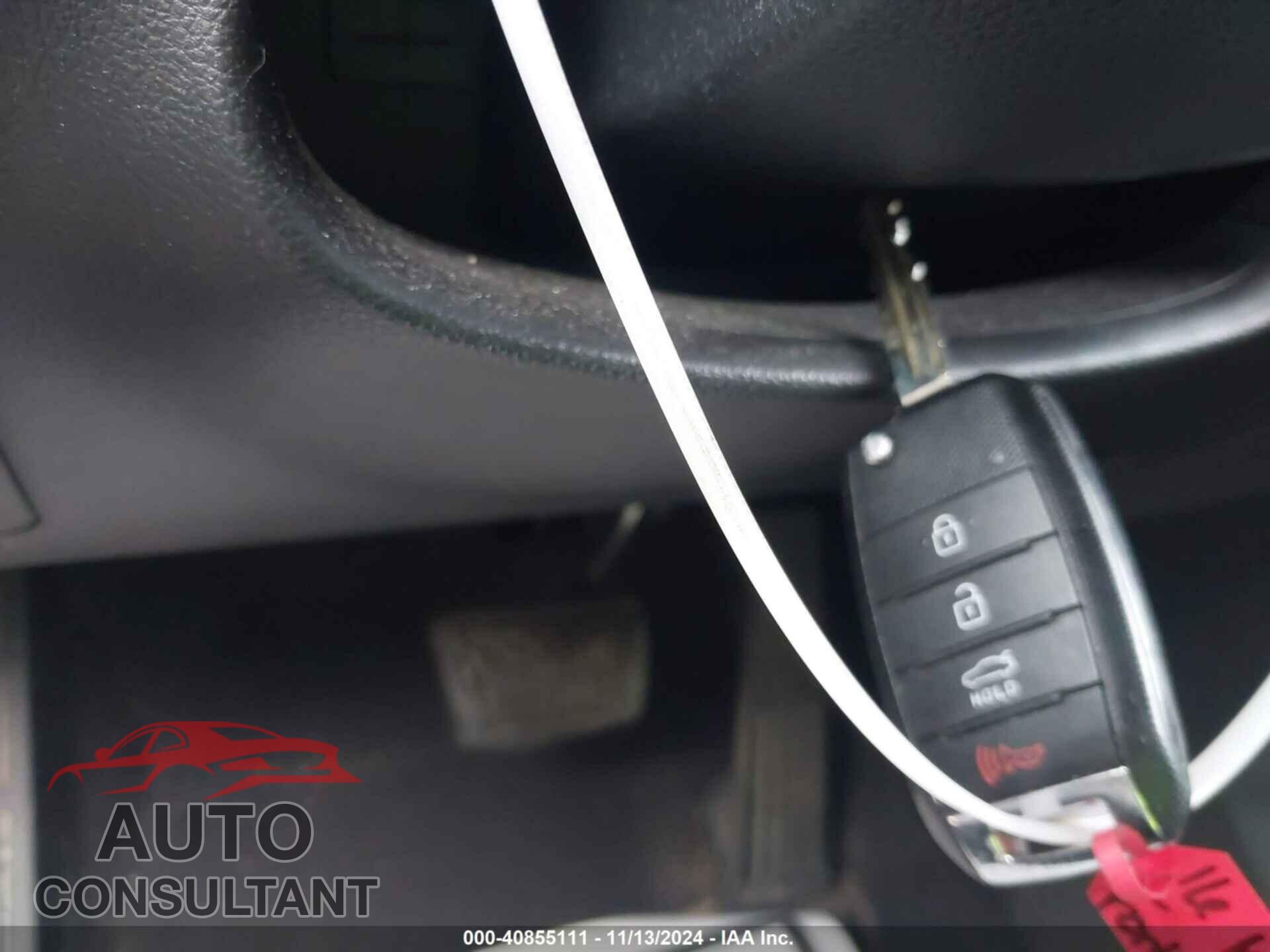 KIA FORTE 2016 - KNAFK5A80G5646803