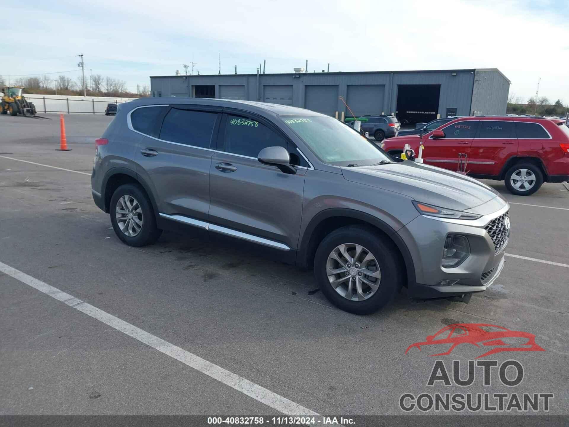 HYUNDAI SANTA FE 2020 - 5NMS3CAD9LH174933