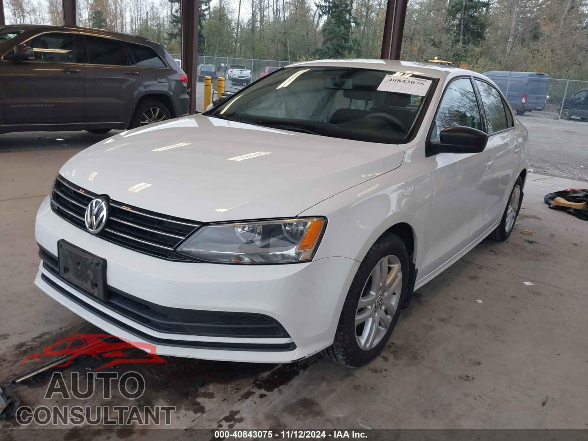 VOLKSWAGEN JETTA 2015 - 3VW2K7AJ3FM246773