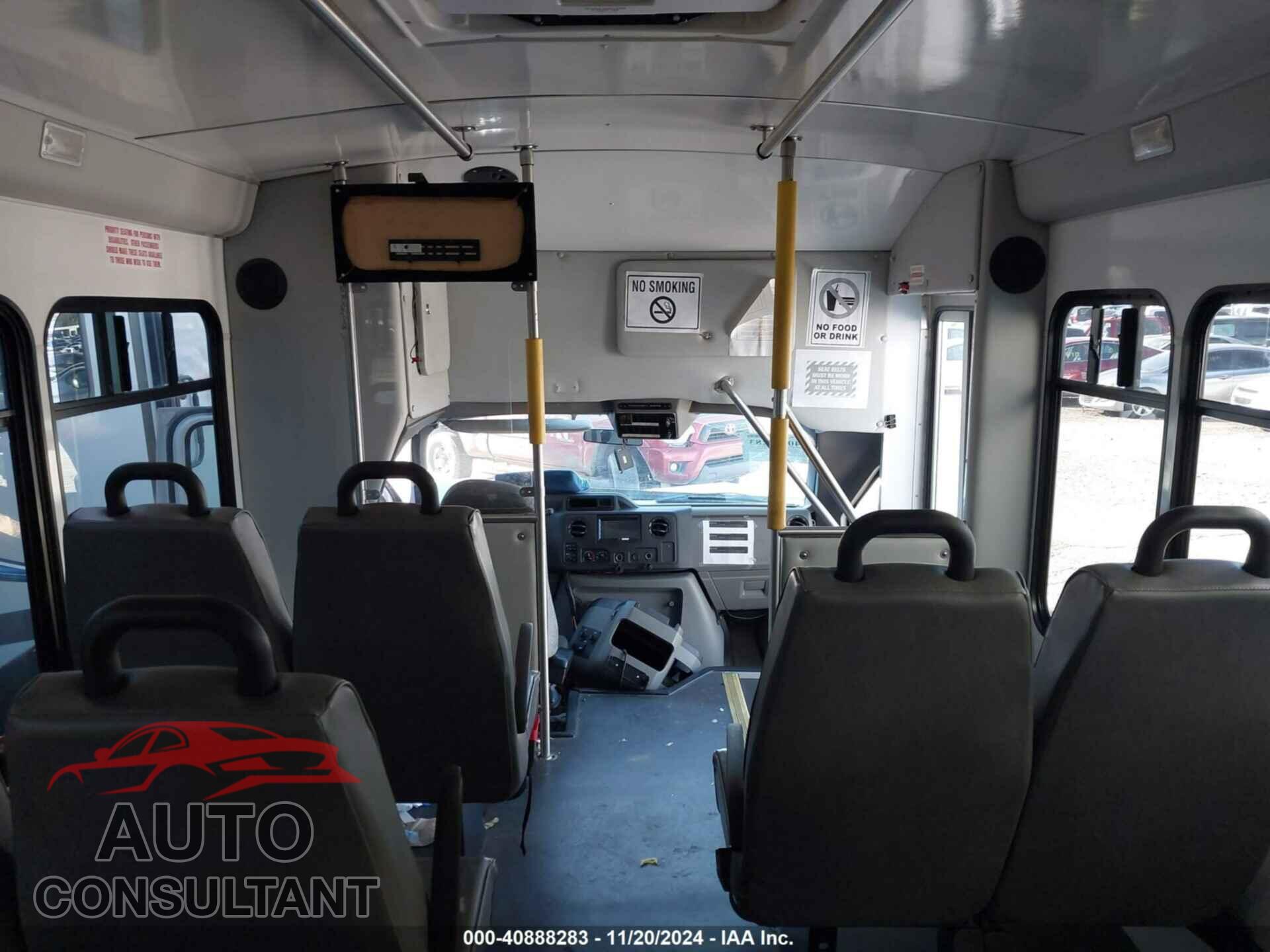 FORD E-450 CUTAWAY 2013 - 1FDFE4FS8DDB00241