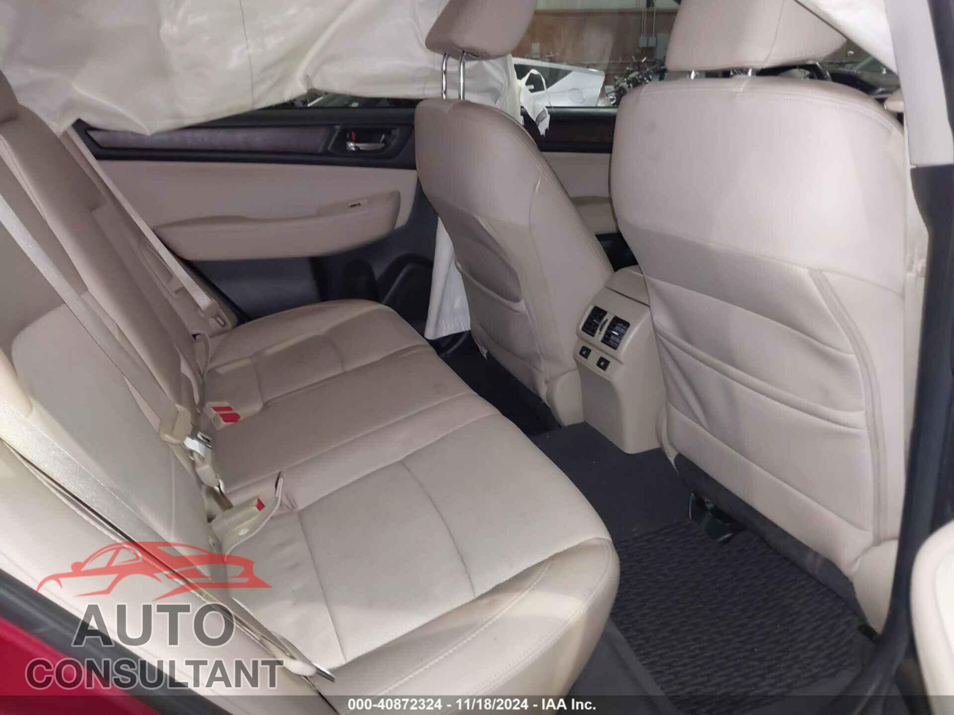 SUBARU OUTBACK 2017 - 4S4BSENC2H3327542
