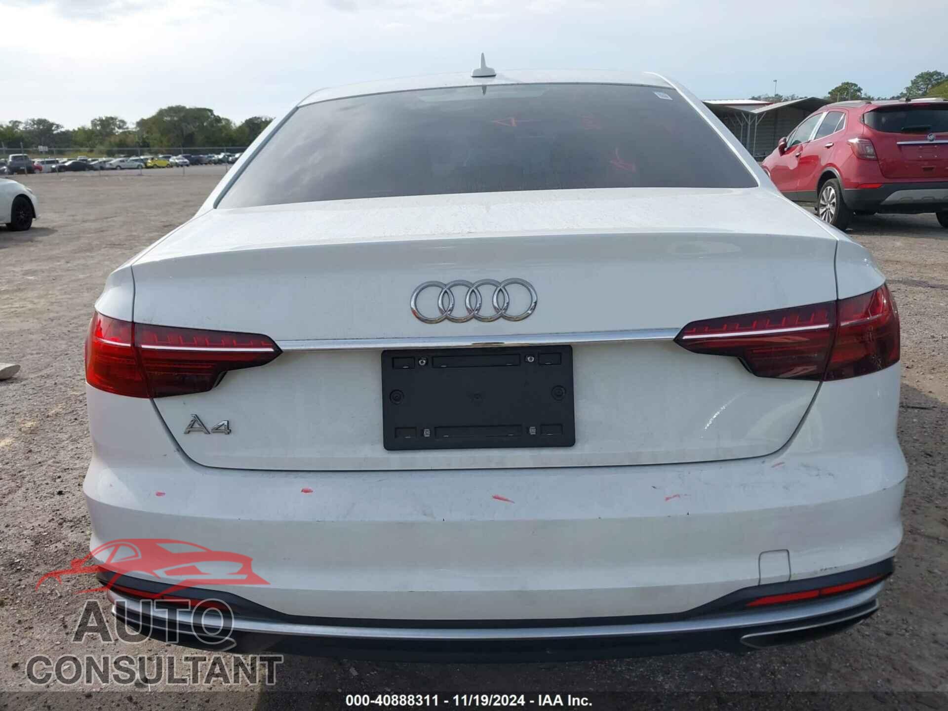 AUDI A4 2020 - WAUGMAF49LA041175