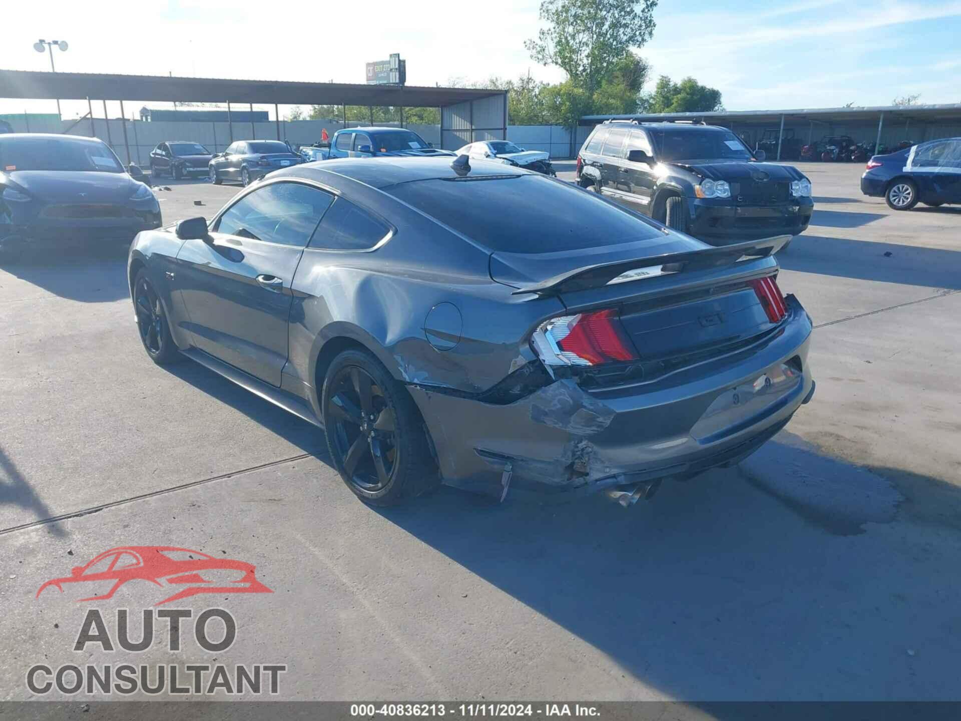 FORD MUSTANG 2022 - 1FA6P8CFXN5111241