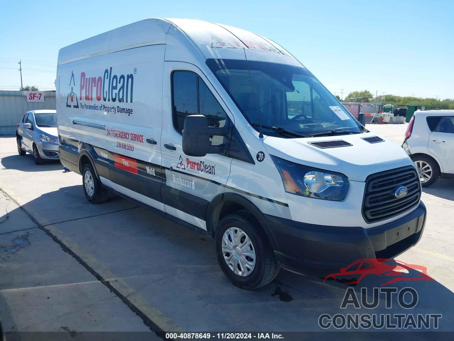 FORD TRANSIT-250 2019 - 1FTYR3XM1KKA29226