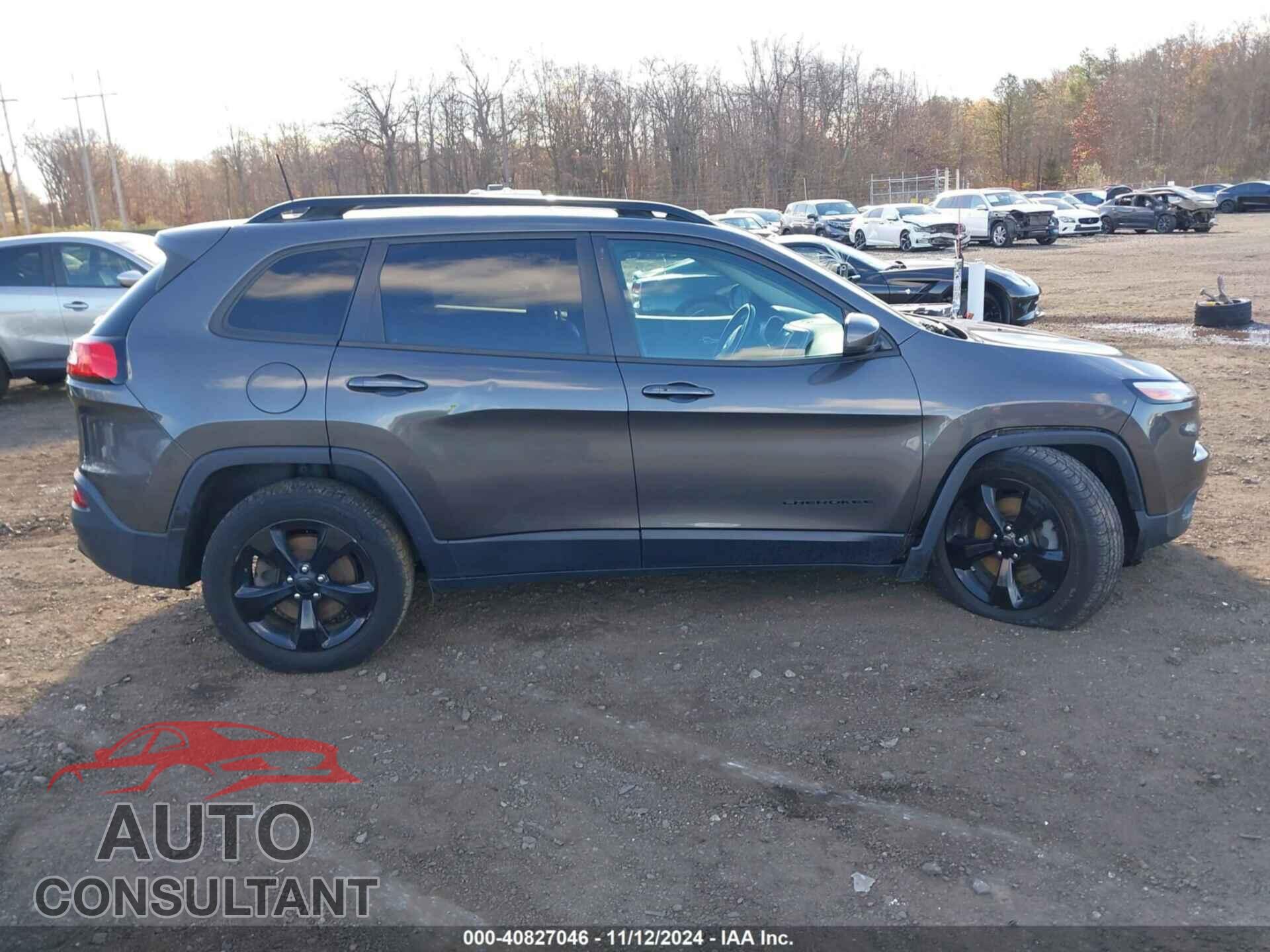 JEEP CHEROKEE 2017 - 1C4PJMDB1HW524720