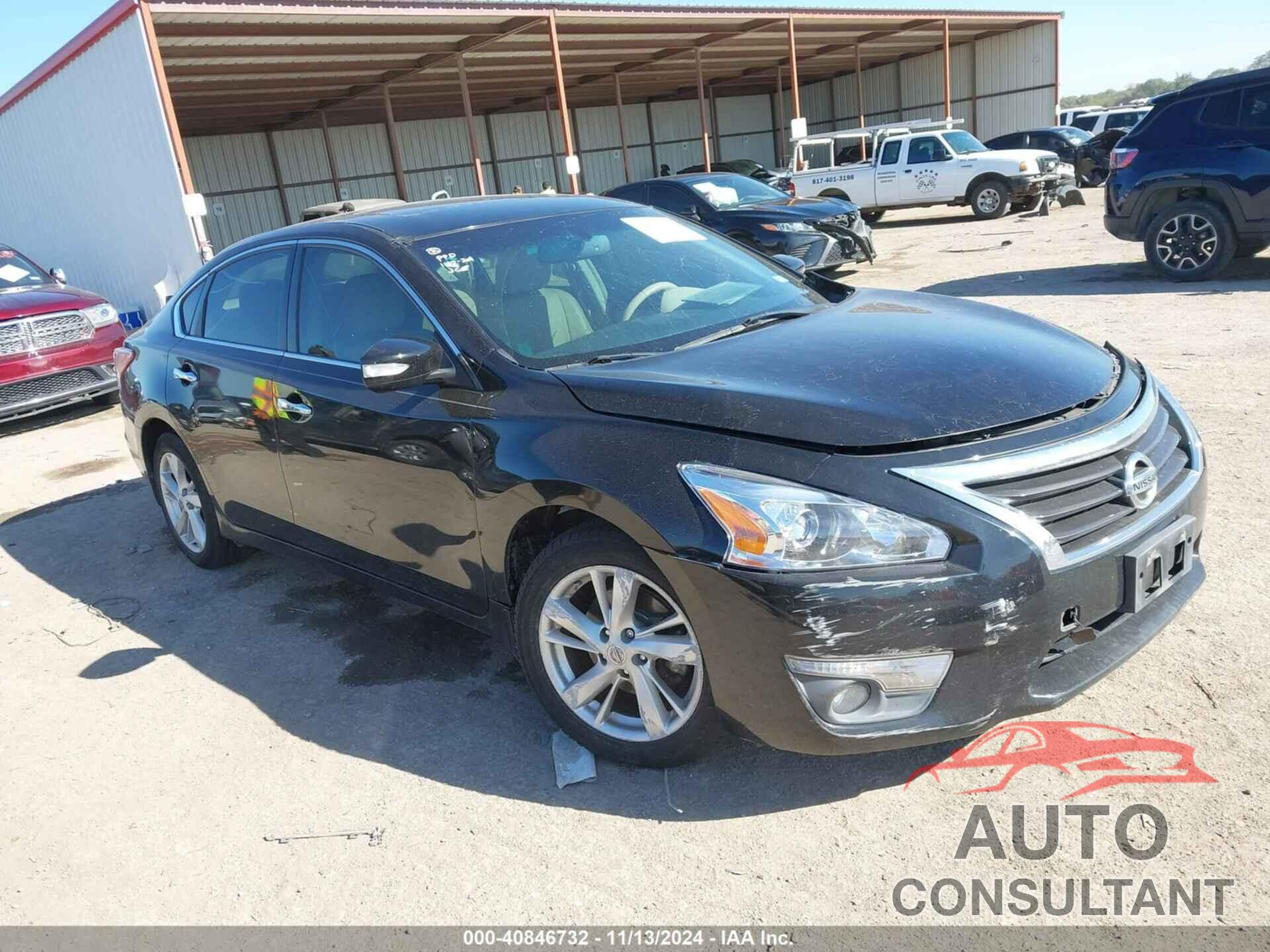 NISSAN ALTIMA 2013 - 1N4AL3AP9DN556122