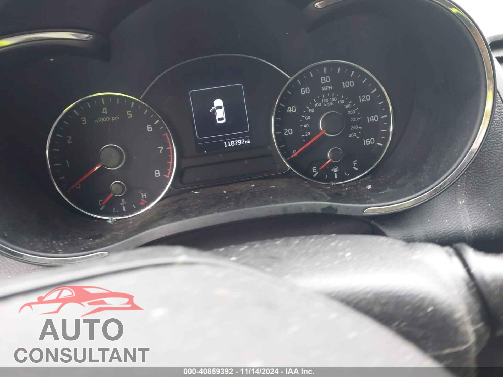 KIA FORTE 2018 - 3KPFK4A76JE273721