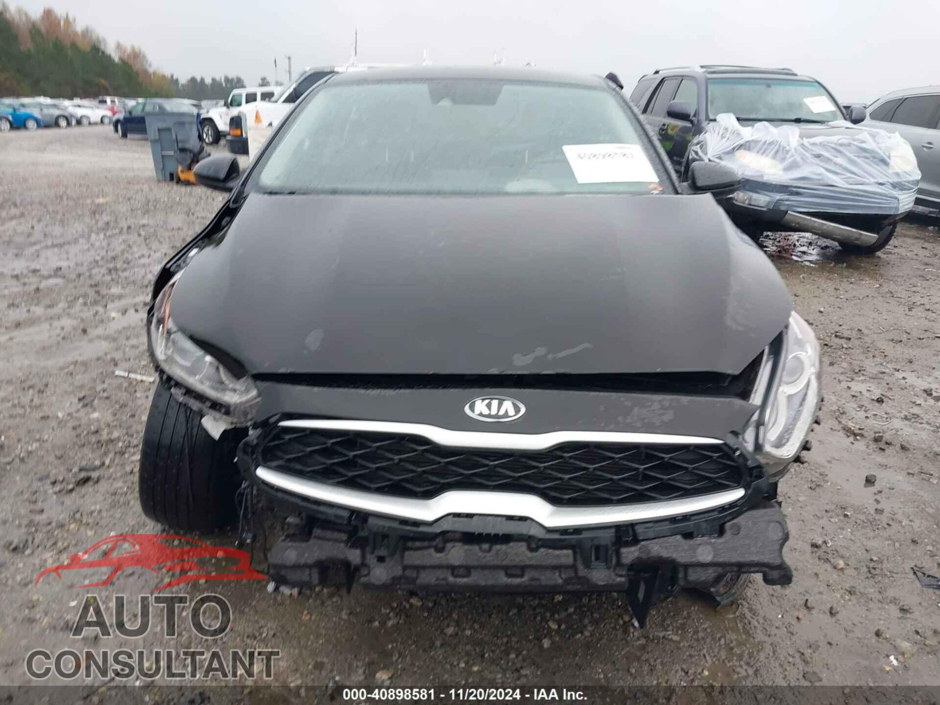 KIA FORTE 2020 - 3KPF24AD4LE200436