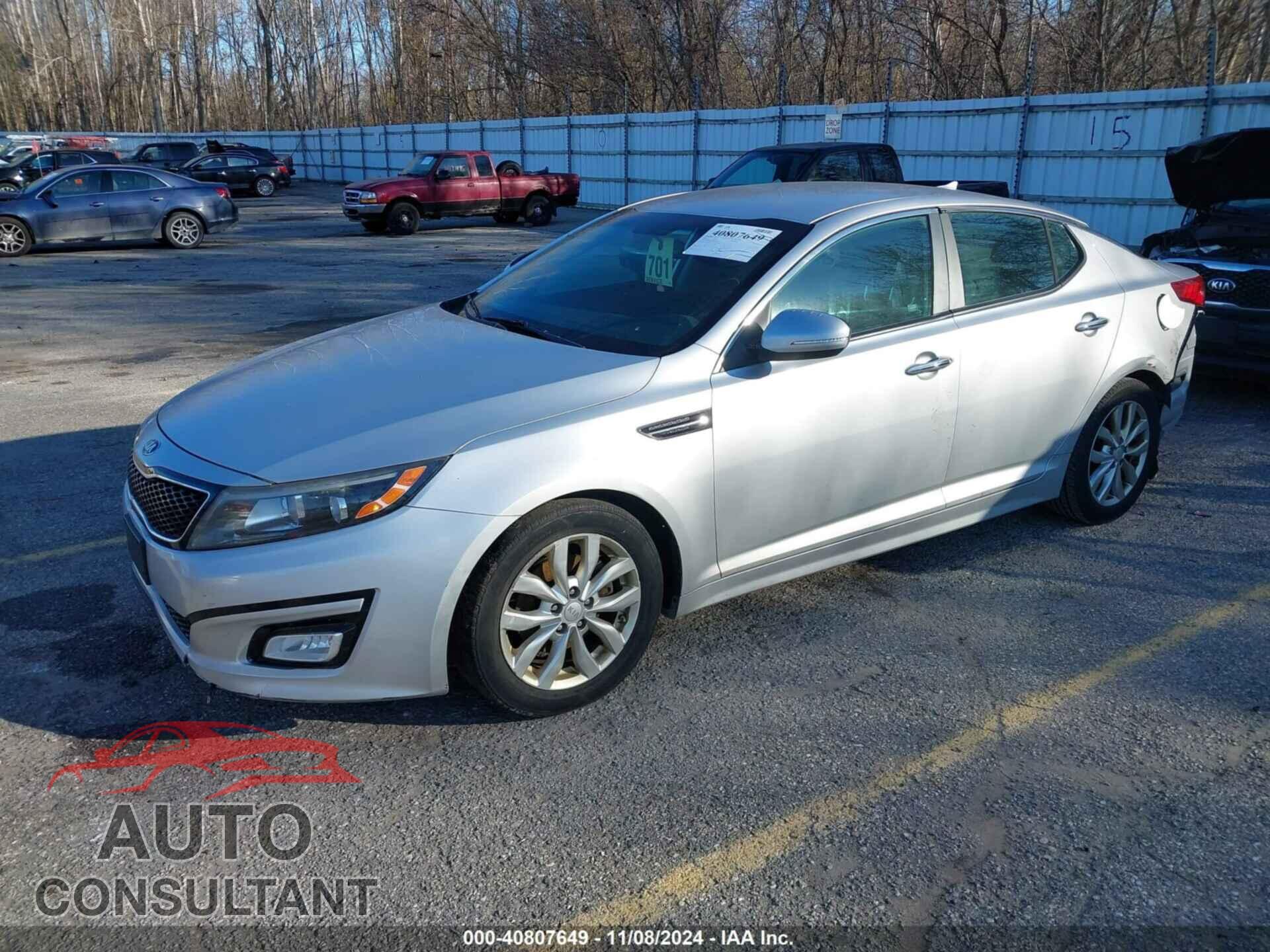 KIA OPTIMA 2015 - 5XXGM4A7XFG399545