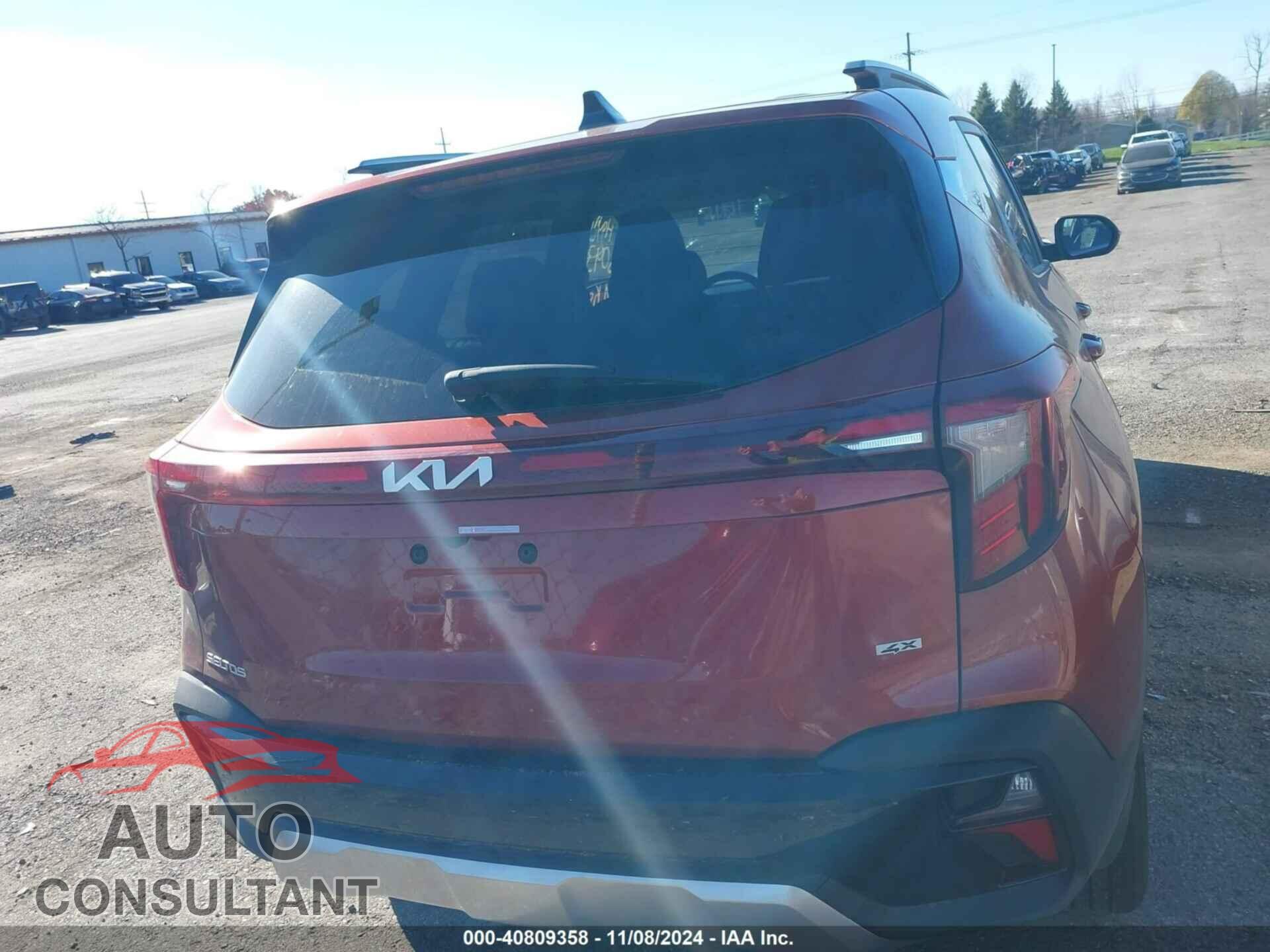KIA SELTOS 2024 - KNDEUCAA4R7513985