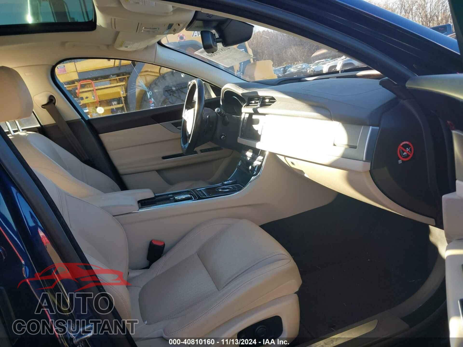 JAGUAR XF 2016 - SAJBE4BV3GCY09223