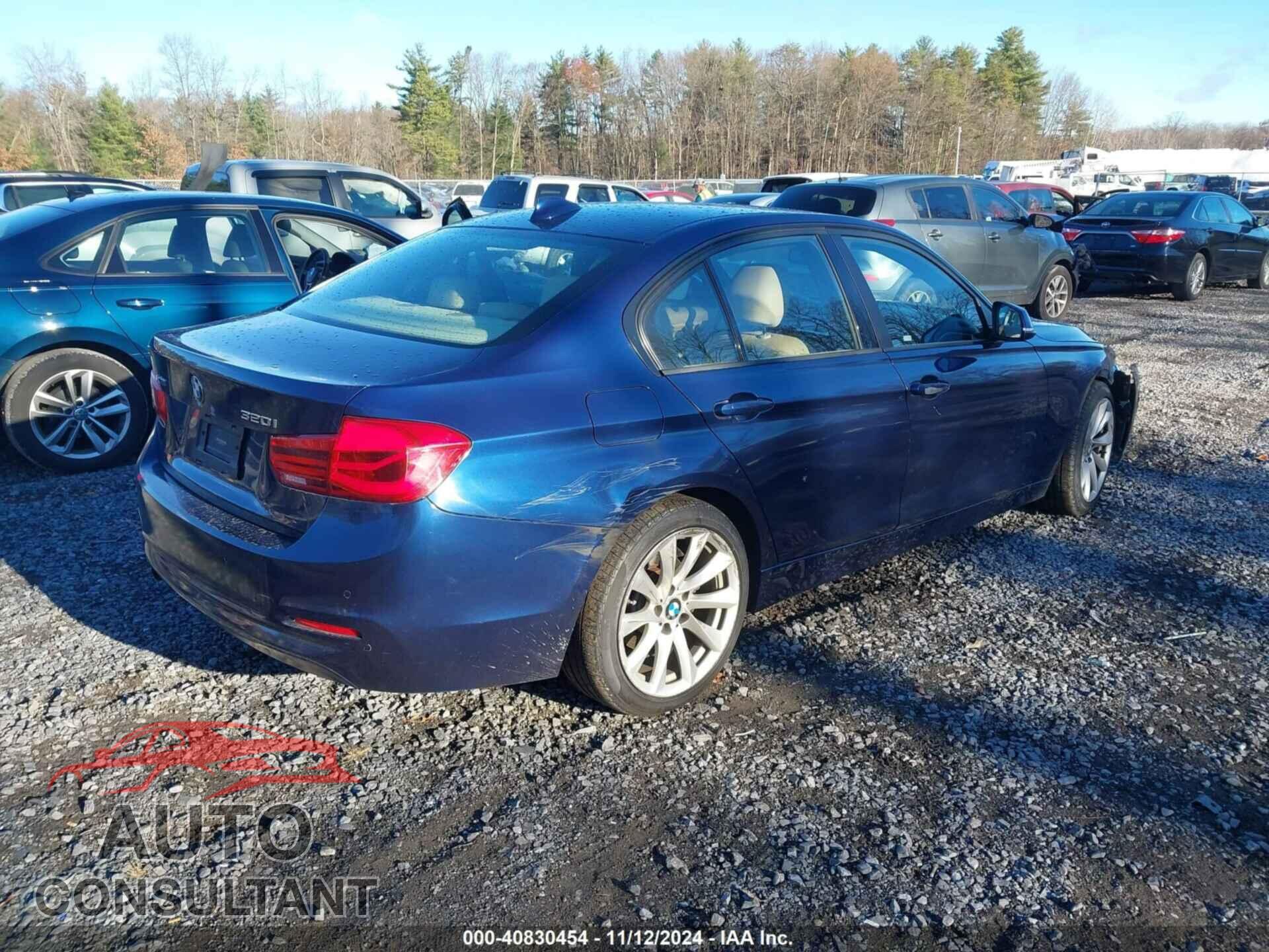 BMW 320I 2016 - WBA8A3C59GK551774
