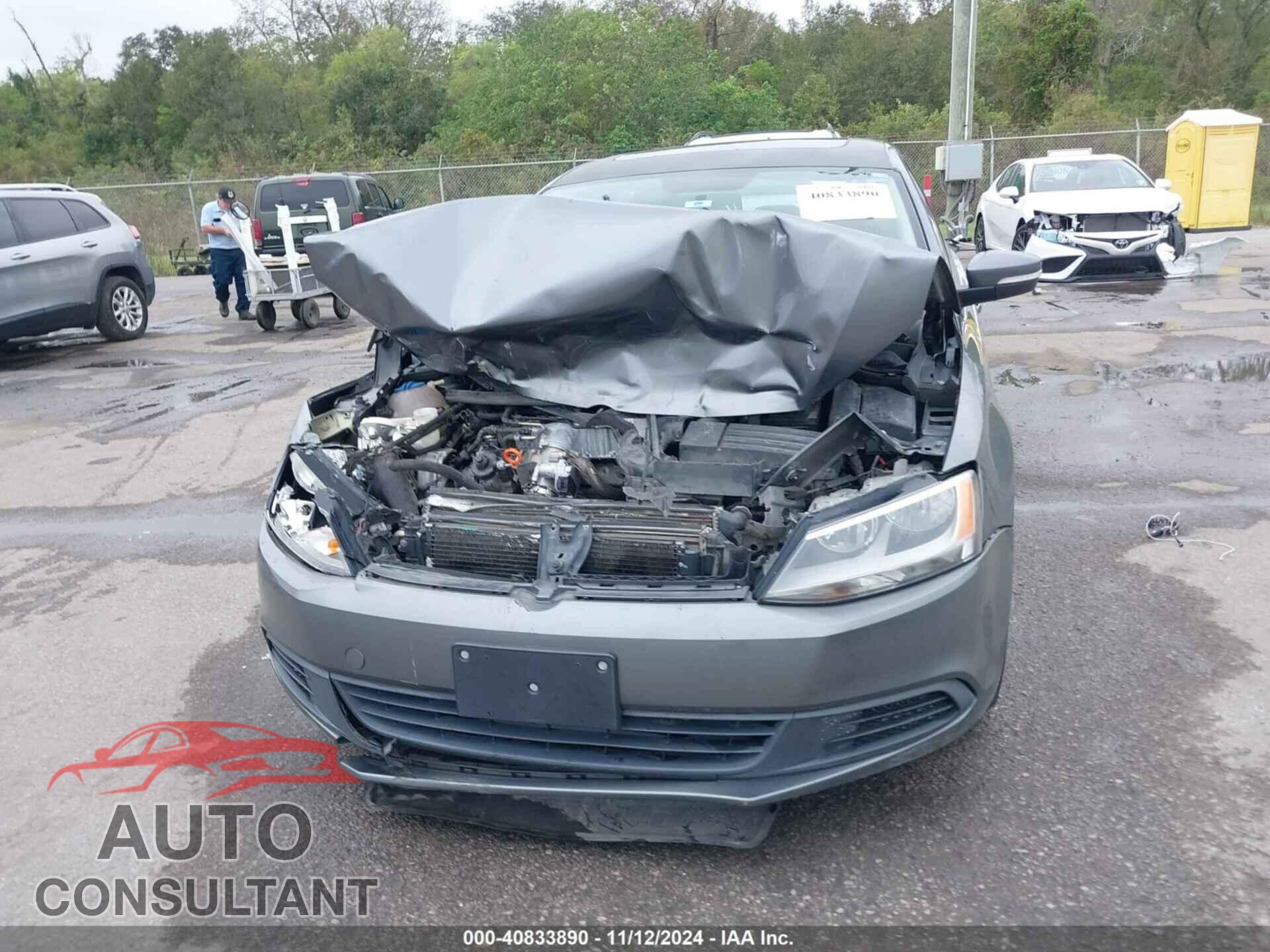 VOLKSWAGEN JETTA 2012 - 3VWLL7AJ4CM359757