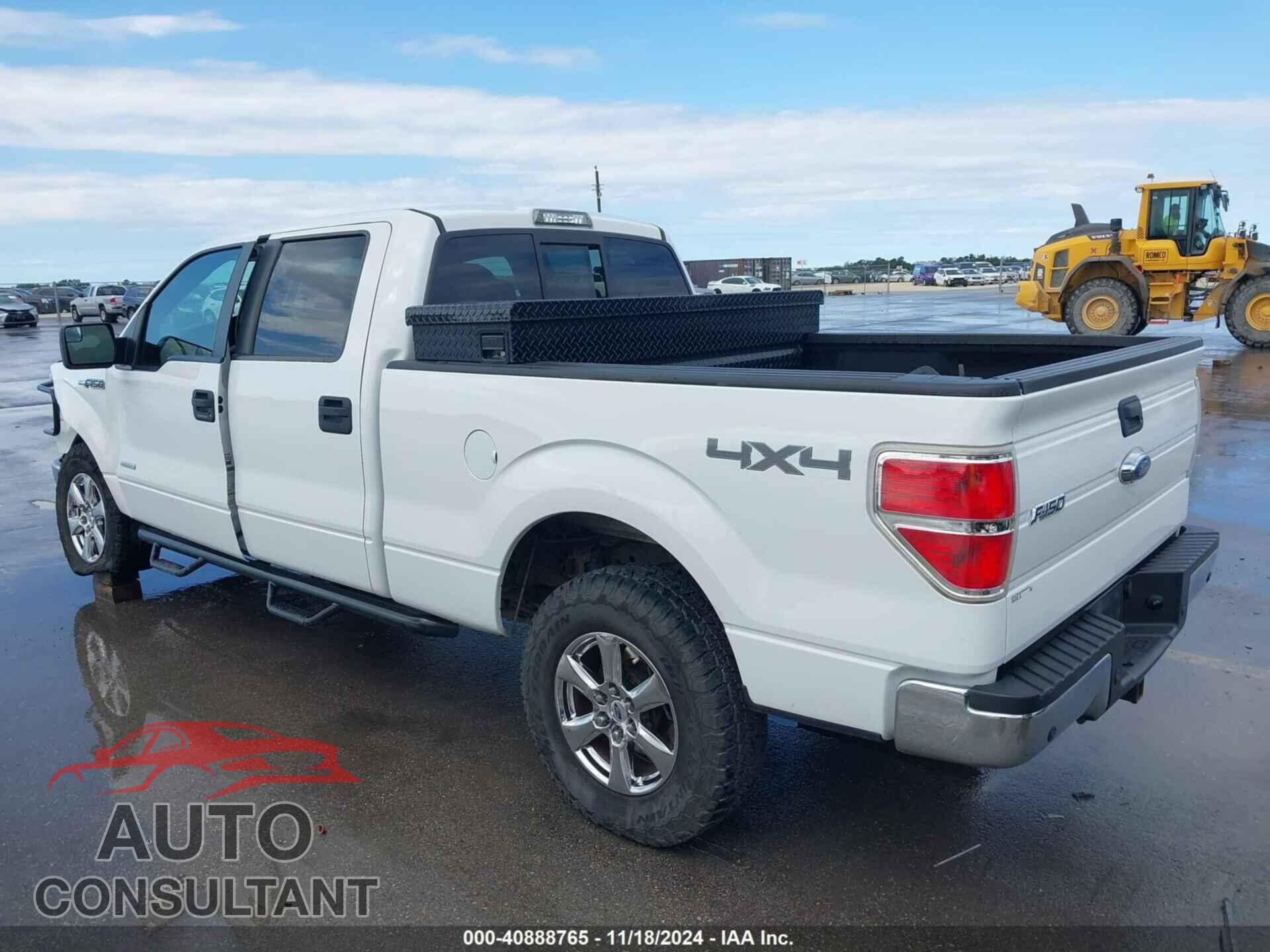 FORD F-150 2012 - 1FTFW1ET4CKD39497