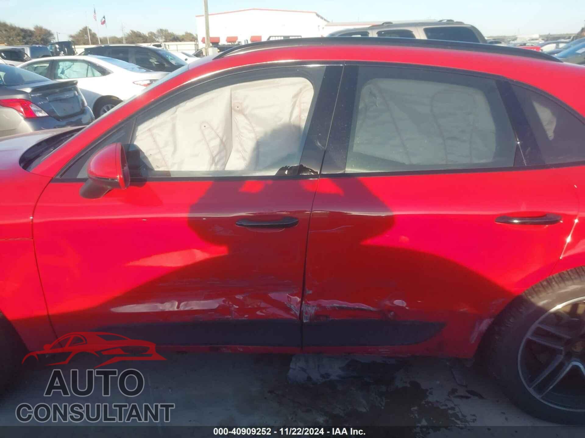 PORSCHE MACAN 2020 - WP1AB2A53LLB35656