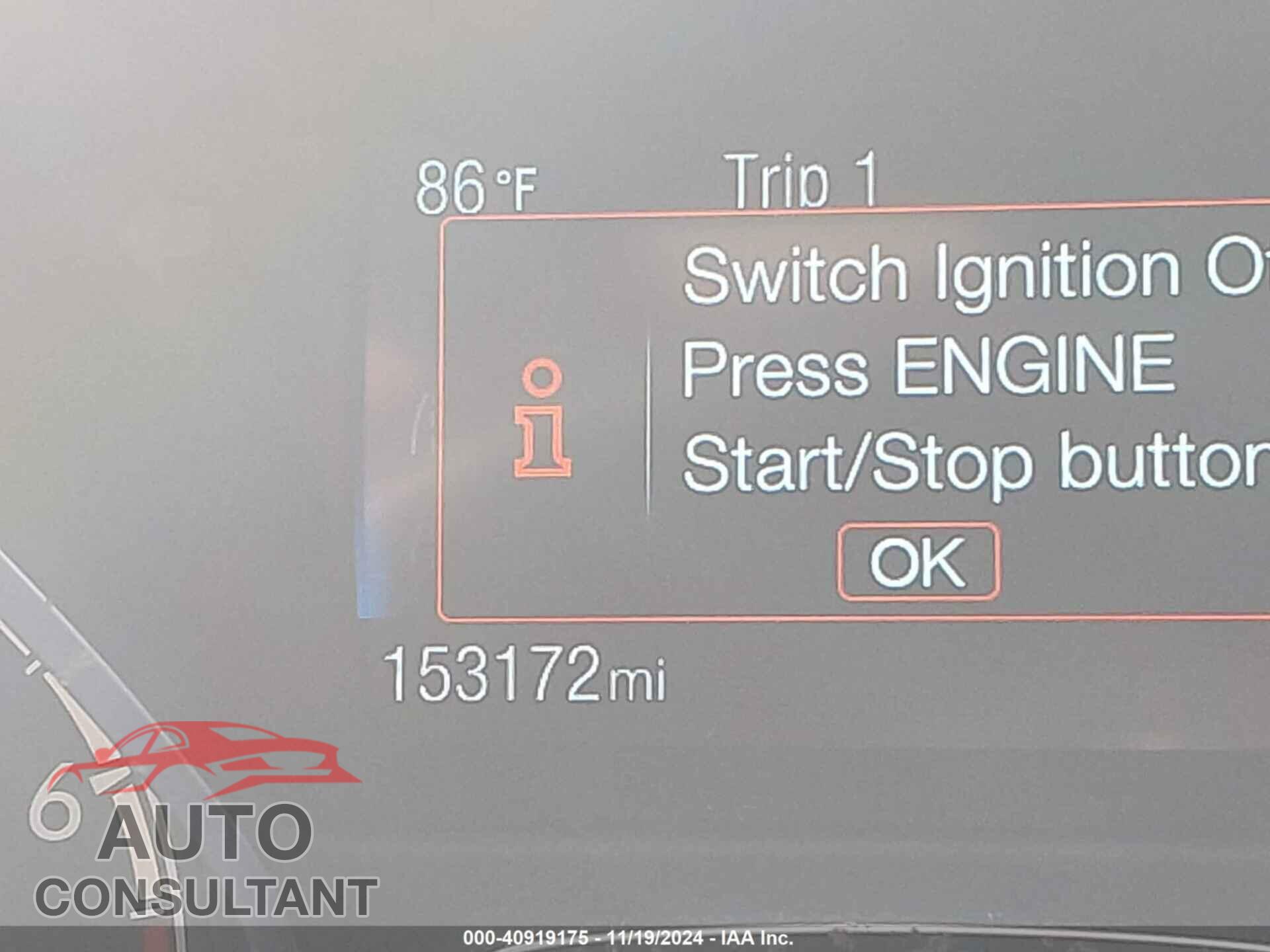 FORD FOCUS ST 2016 - 1FADP3L91GL202160