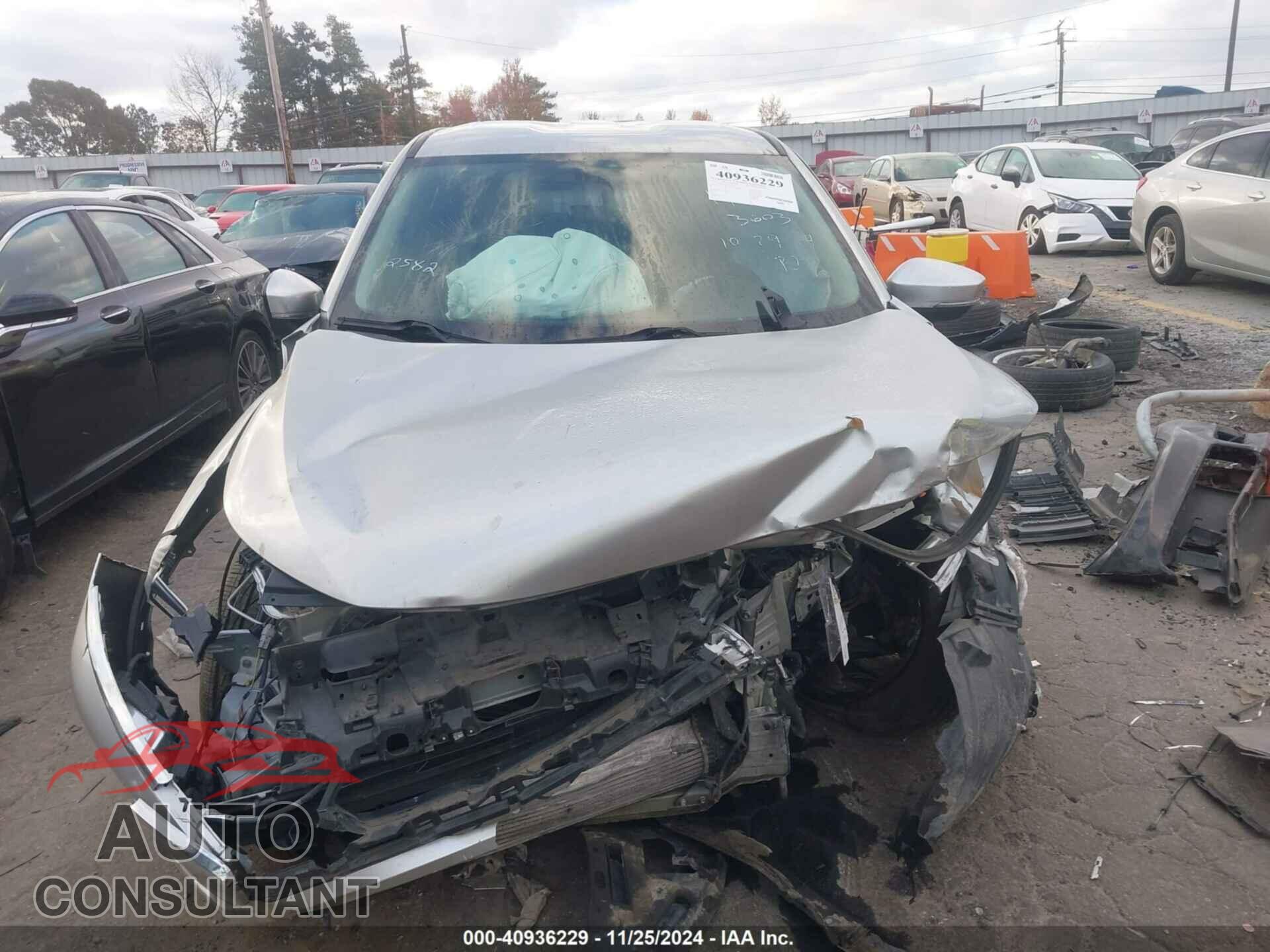 MITSUBISHI ECLIPSE CROSS 2019 - JA4AT5AA1KZ022582