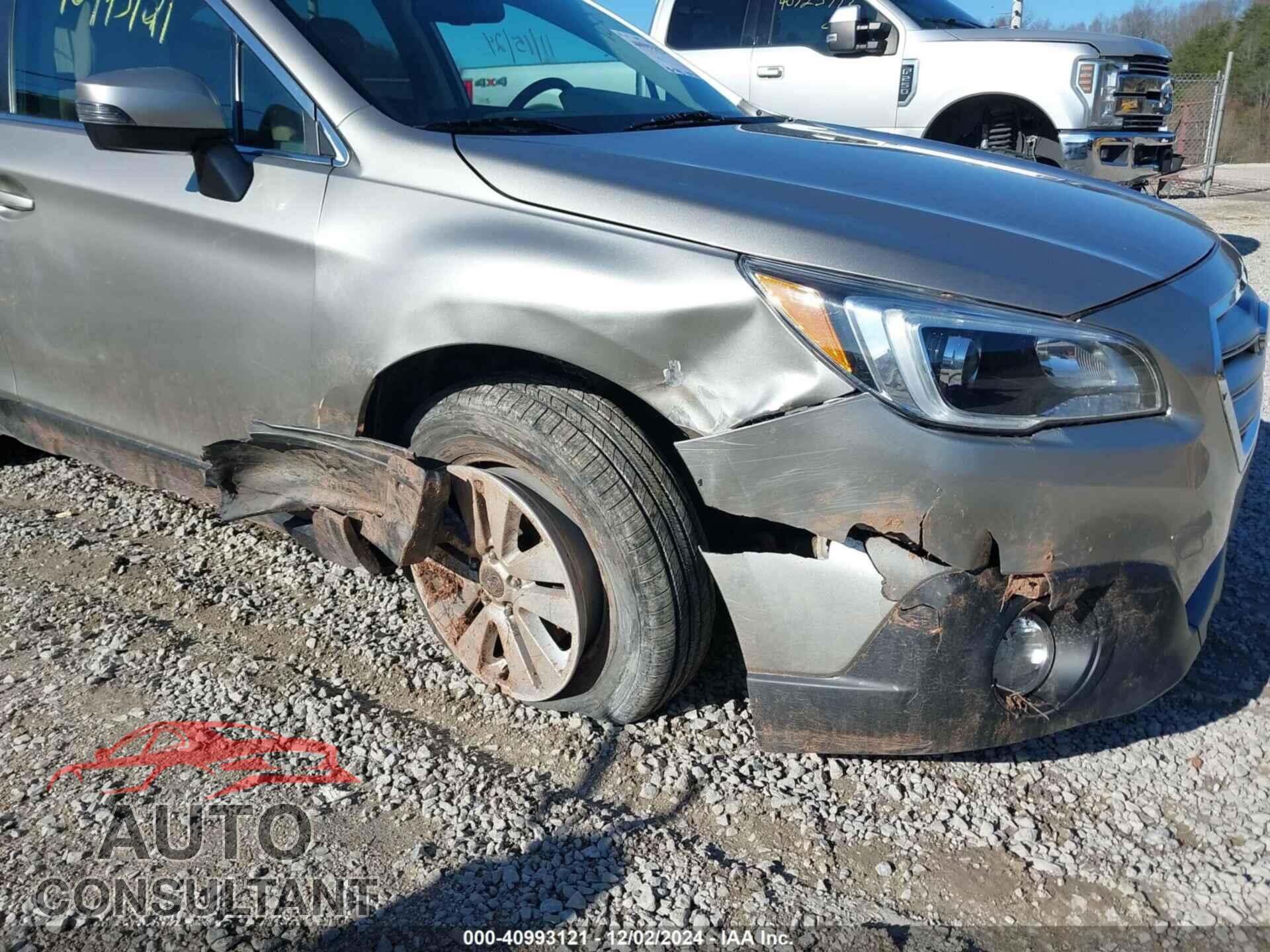 SUBARU OUTBACK 2015 - 4S4BSBFC6F3297889