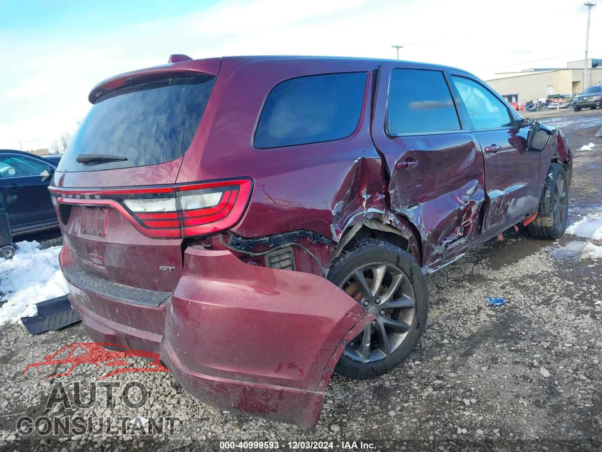 DODGE DURANGO 2018 - 1C4RDJDG1JC495995