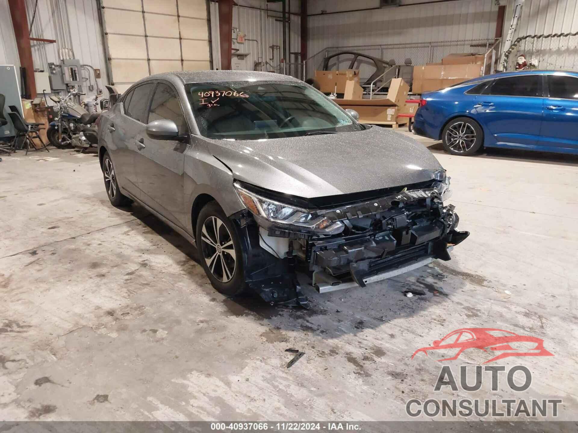 NISSAN SENTRA 2021 - 3N1AB8CV2MY256739