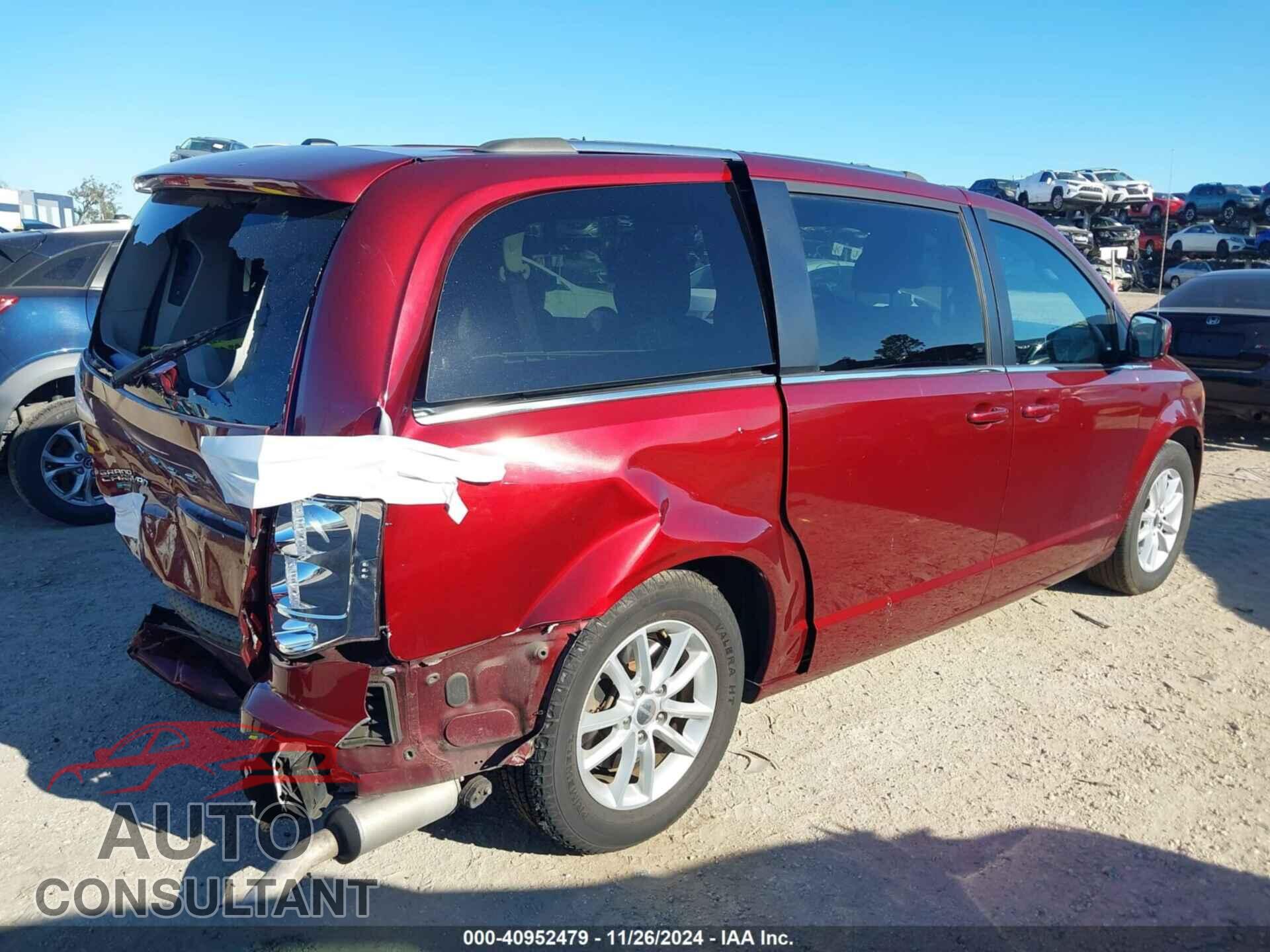 DODGE GRAND CARAVAN 2019 - 2C4RDGCG3KR797768