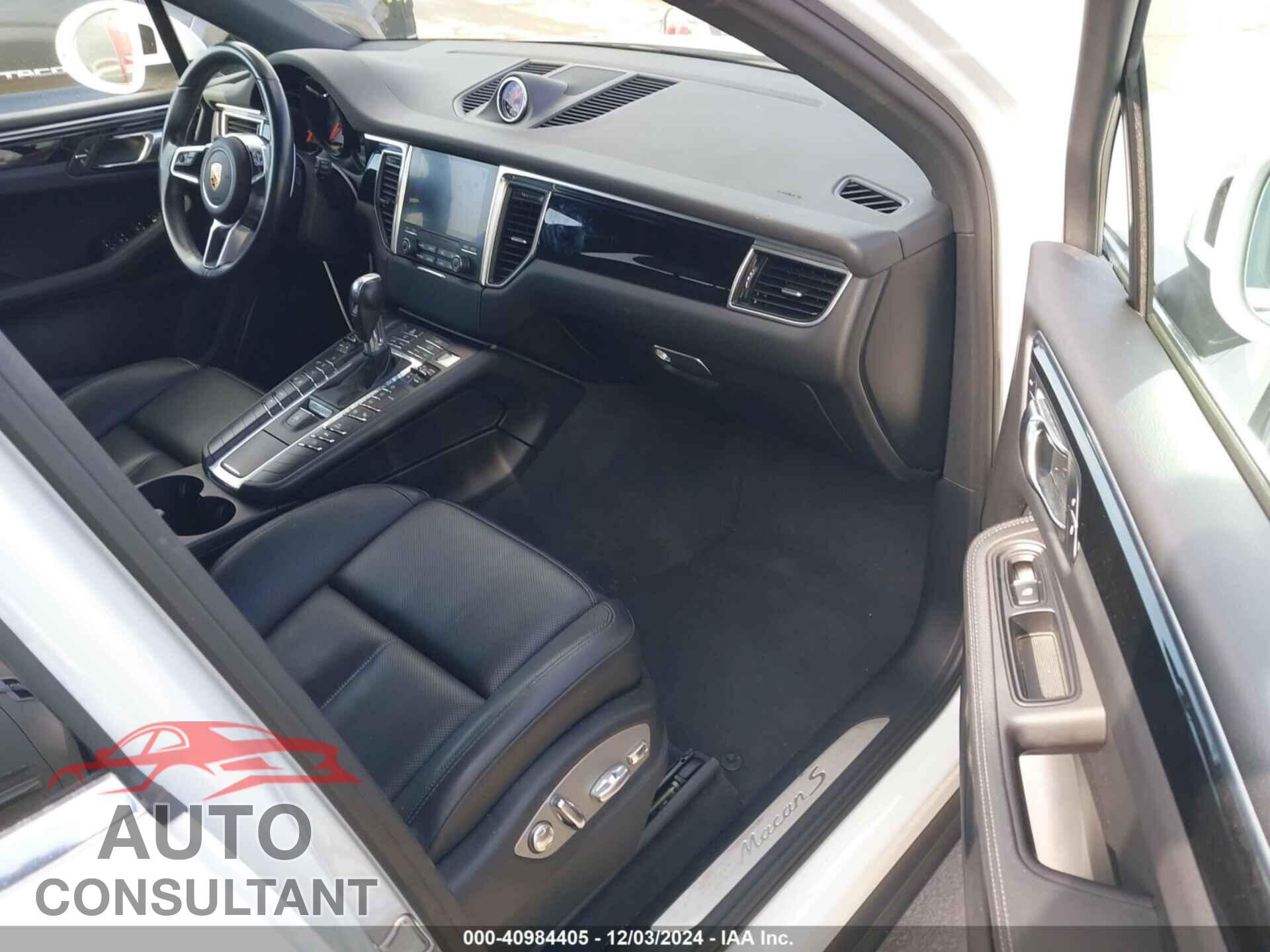 PORSCHE MACAN 2017 - WP1AB2A51HLB16689