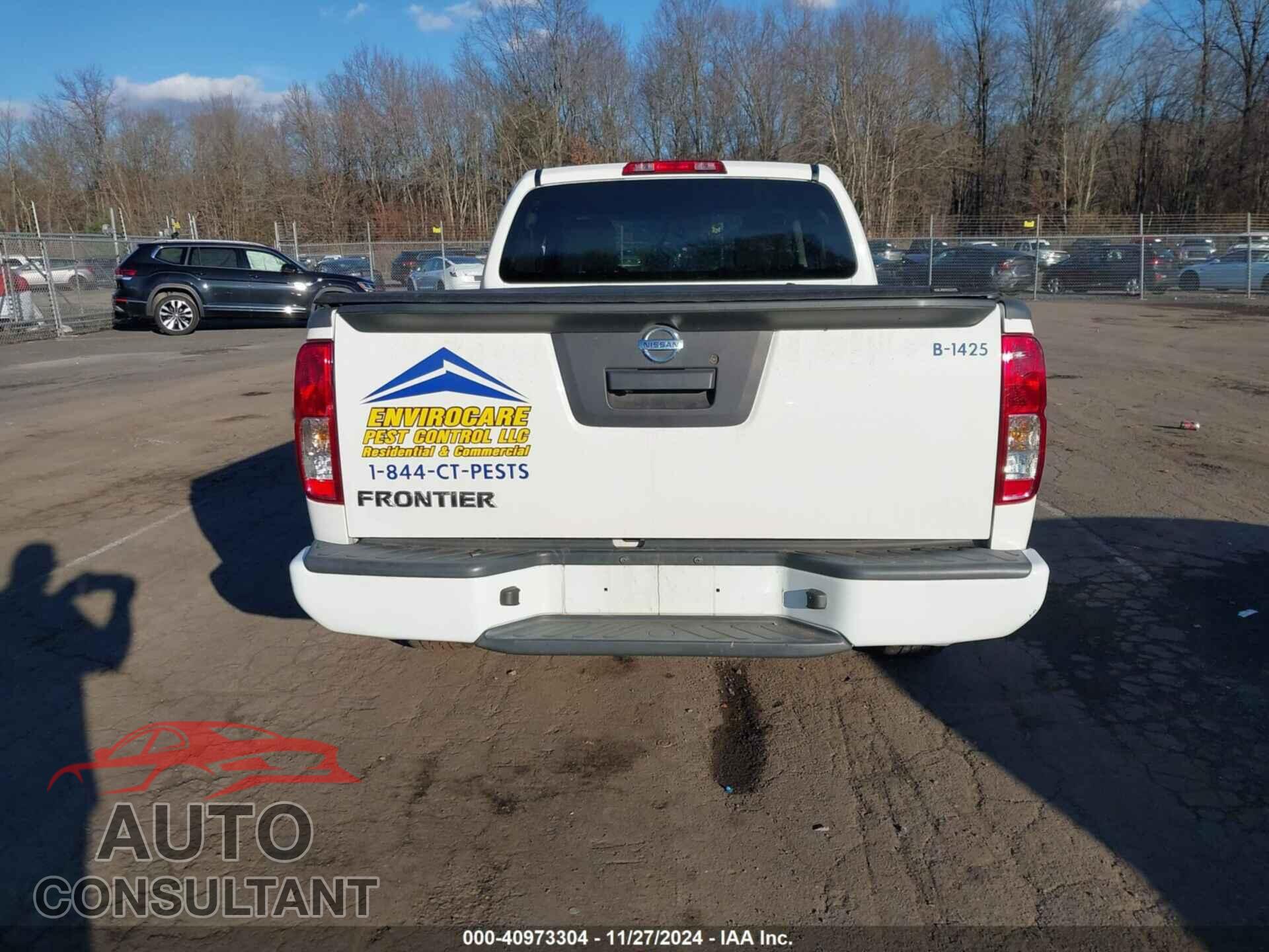NISSAN FRONTIER 2019 - 1N6BD0CT7KN760335