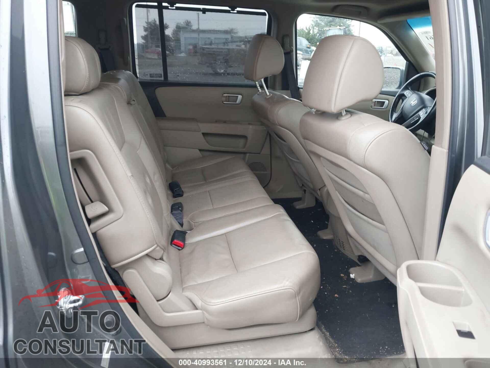 HONDA PILOT 2009 - 5FNYF48889B042904