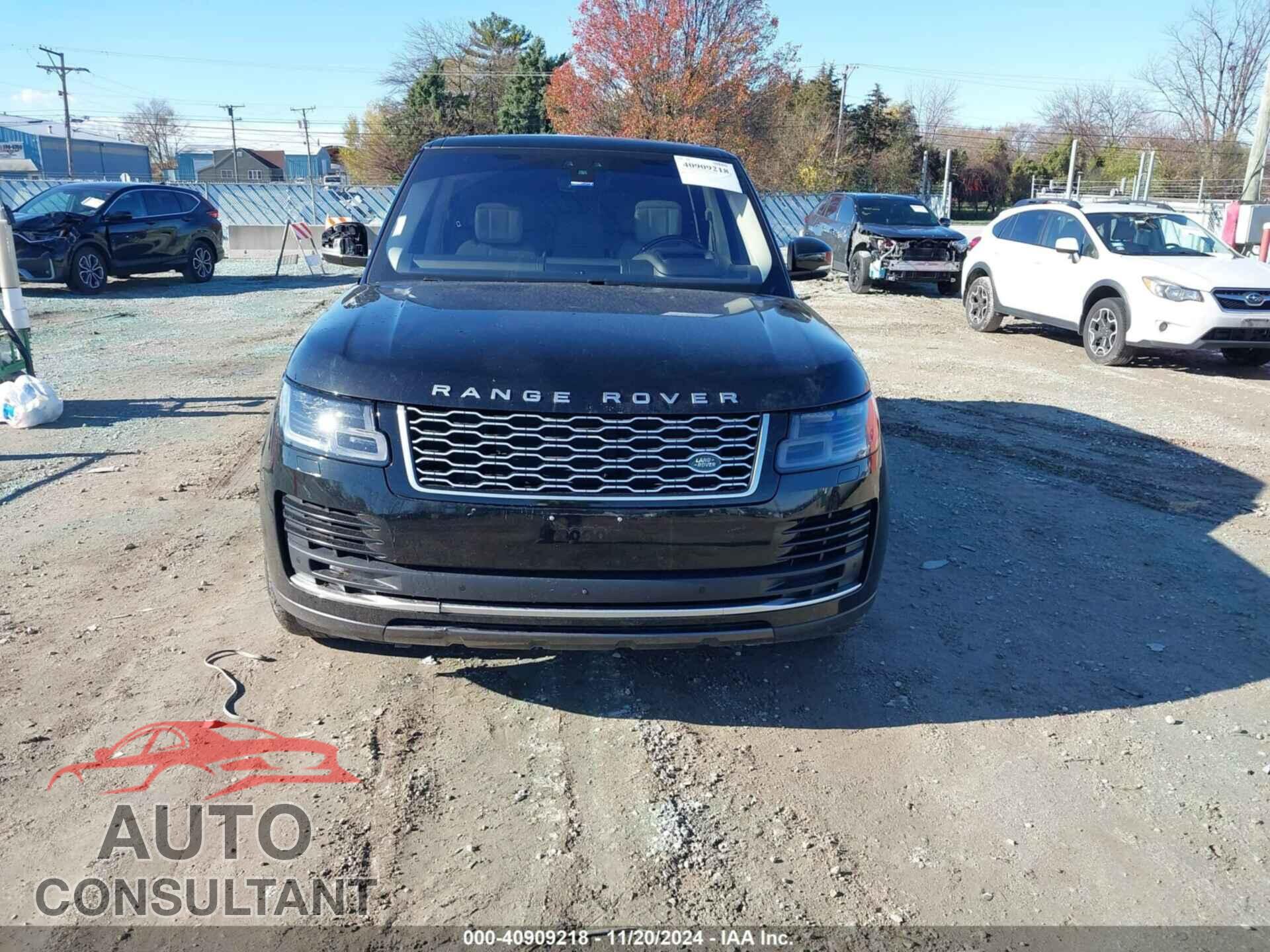 LAND ROVER RANGE ROVER 2018 - SALGS2REXJA389981