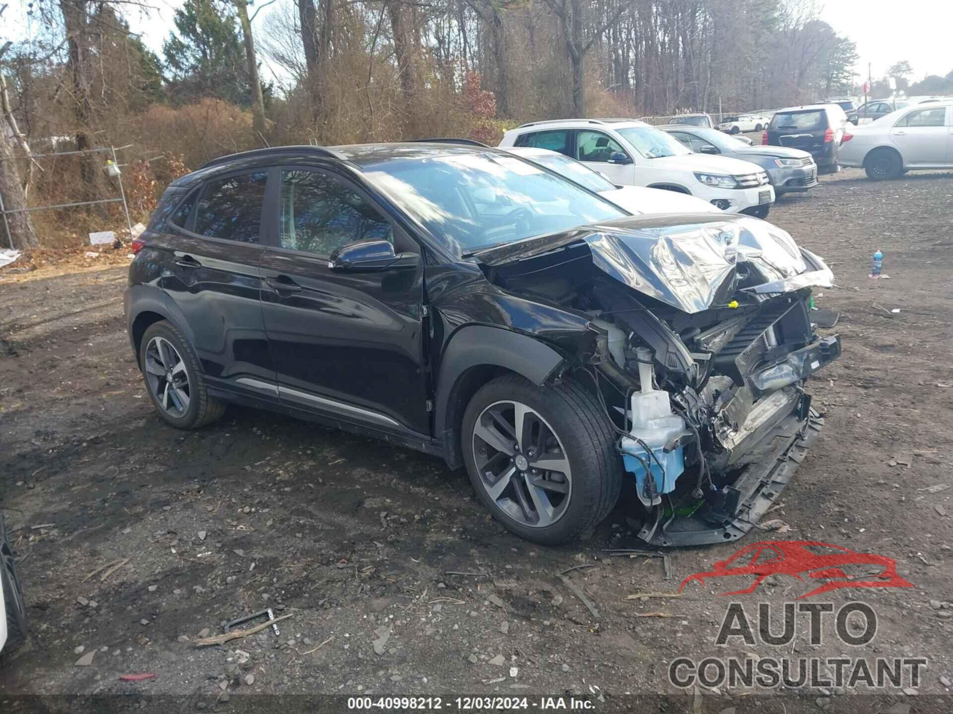 HYUNDAI KONA 2018 - KM8K33A55JU105540