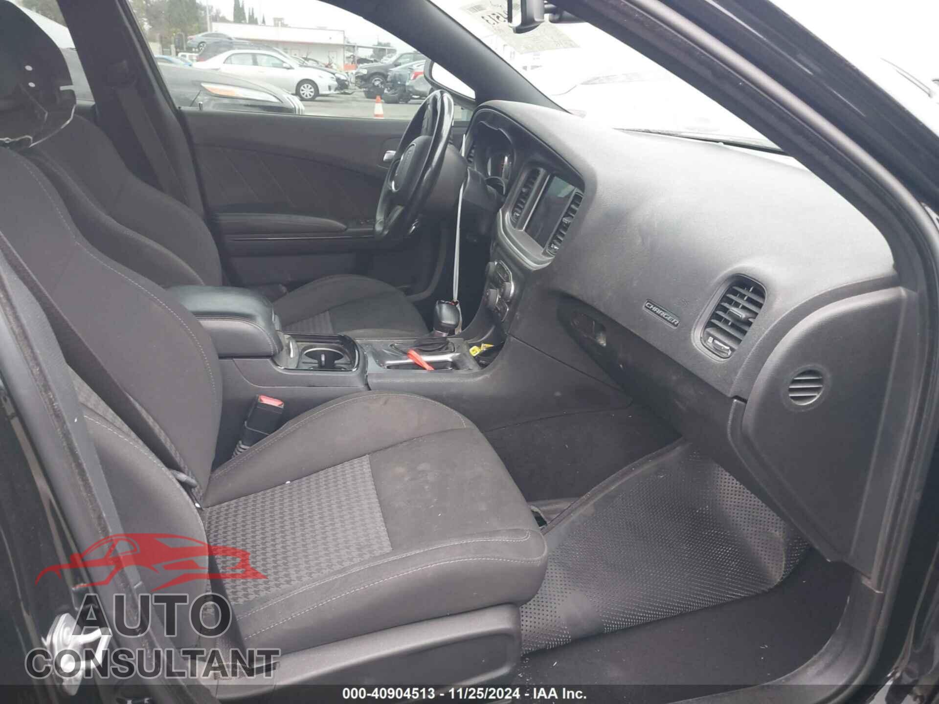 DODGE CHARGER 2019 - 2C3CDXHG5KH678614