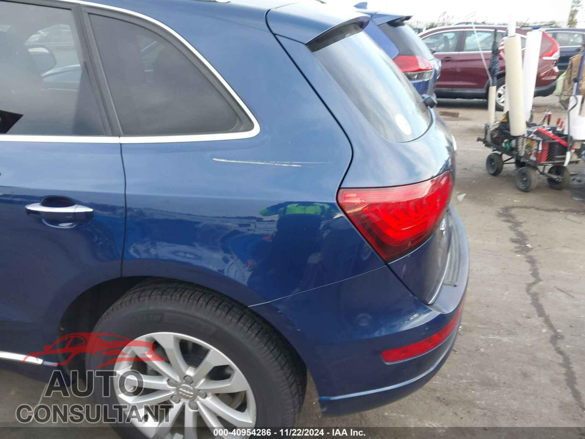 AUDI Q5 2016 - WA1C2AFP9GA037595
