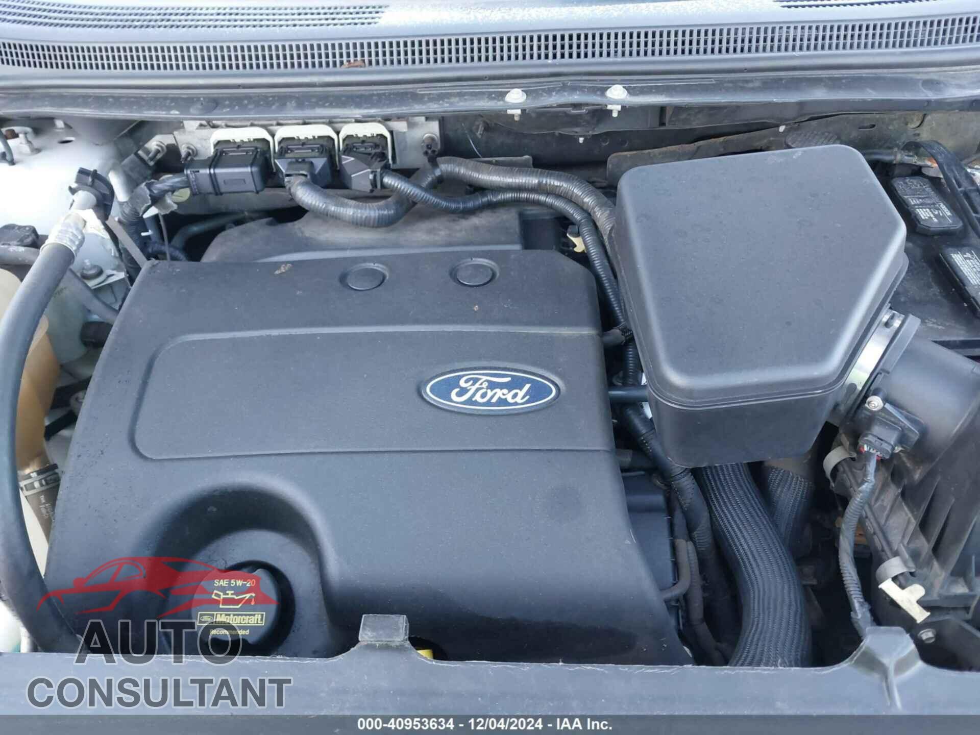 FORD EDGE 2011 - 2FMDK3KC3BBB53232