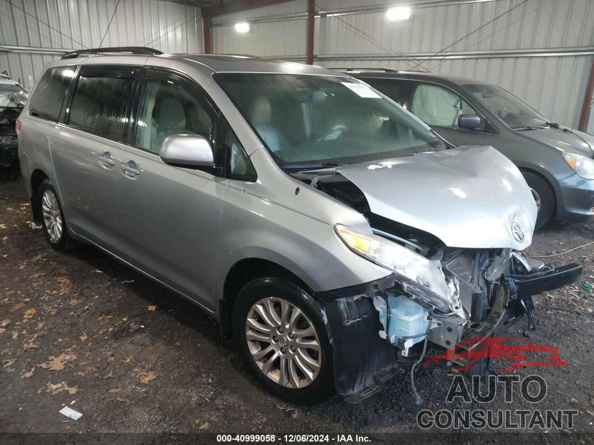 TOYOTA SIENNA 2012 - 5TDYK3DC1CS225824