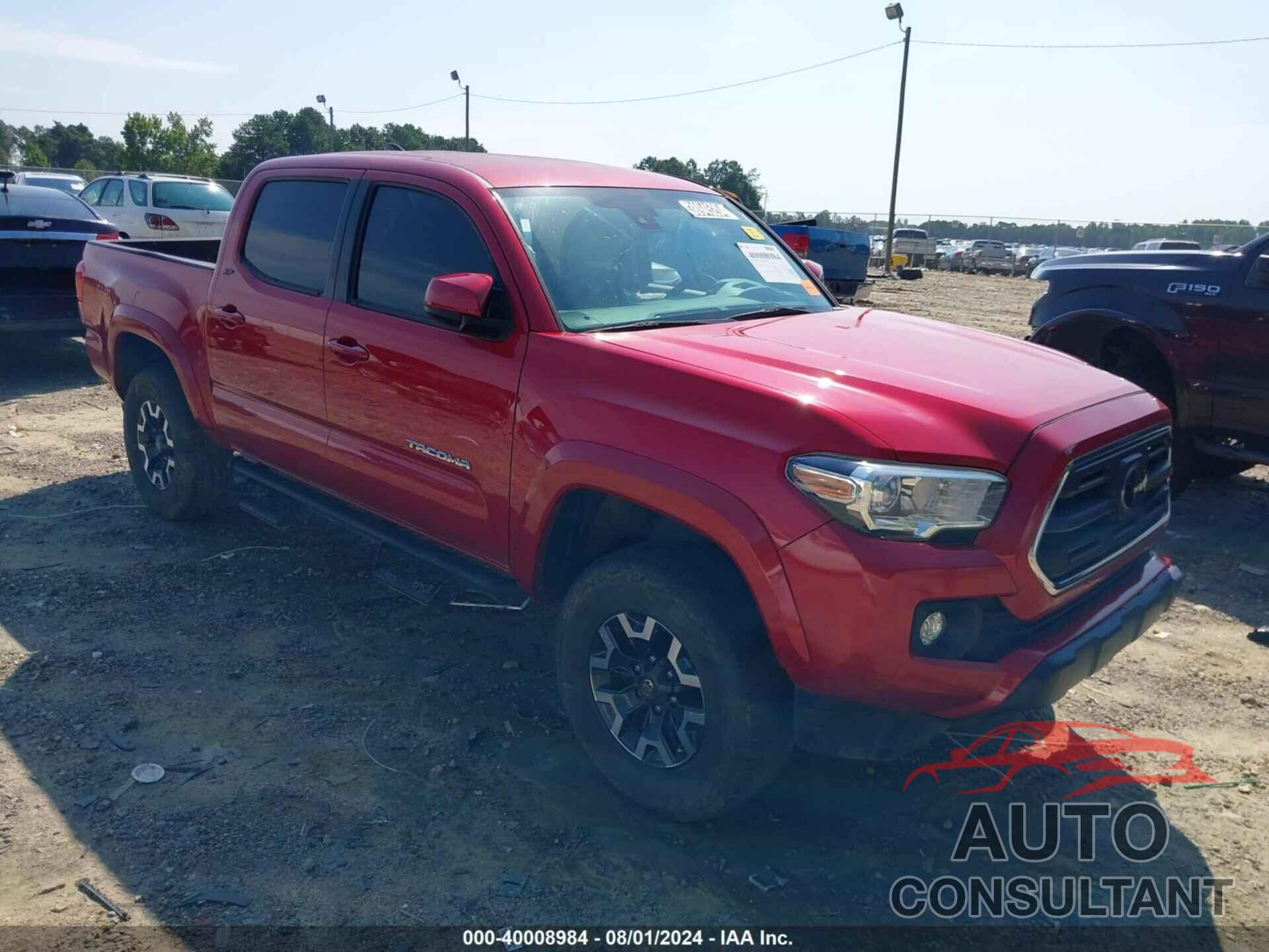 TOYOTA TACOMA 2018 - 5TFCZ5AN7JX163344