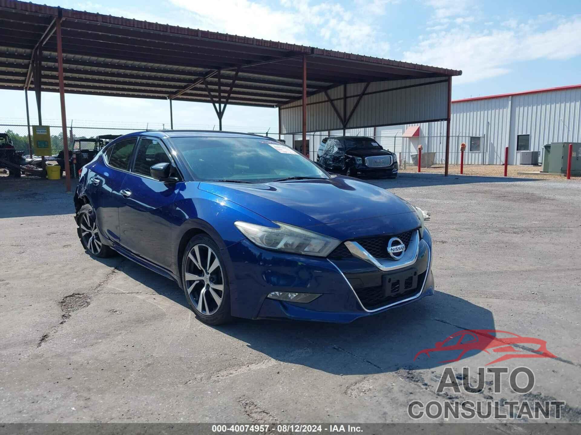 NISSAN MAXIMA 2016 - 1N4AA6AP2GC422124