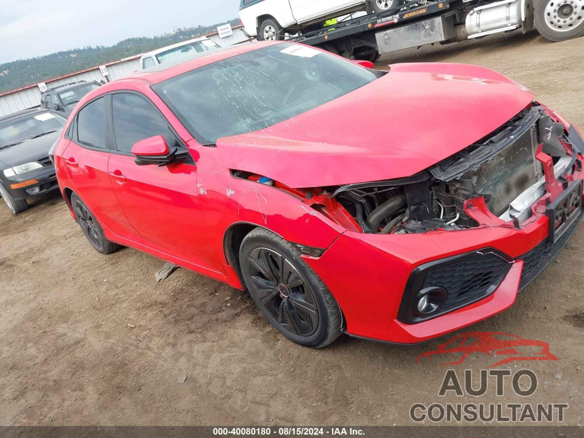 HONDA CIVIC 2017 - SHHFK7H70HU402028