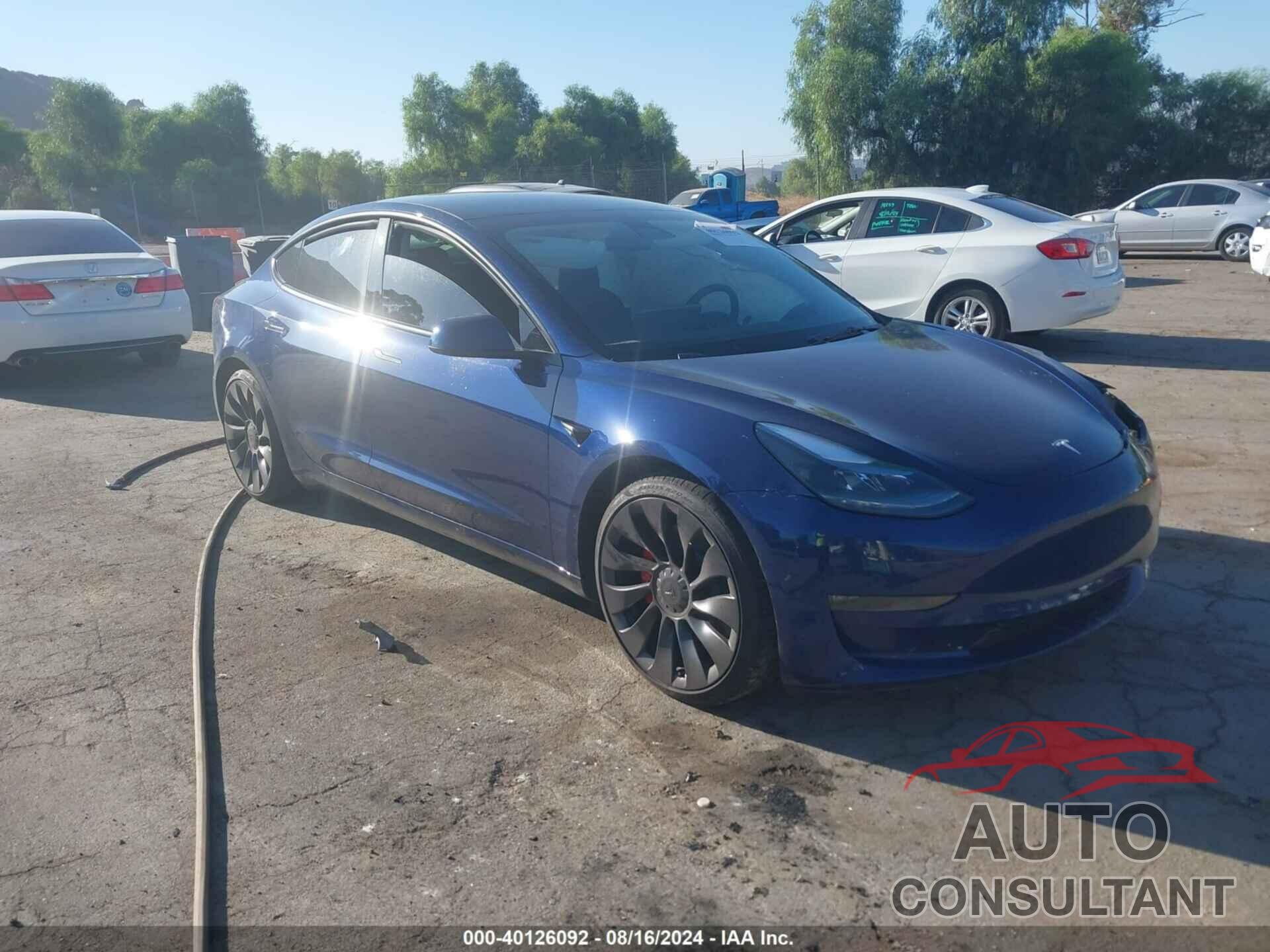 TESLA MODEL 3 2023 - 5YJ3E1EC8PF667921